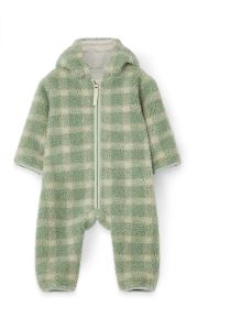 Garbo & Friends / pile overall / sage check