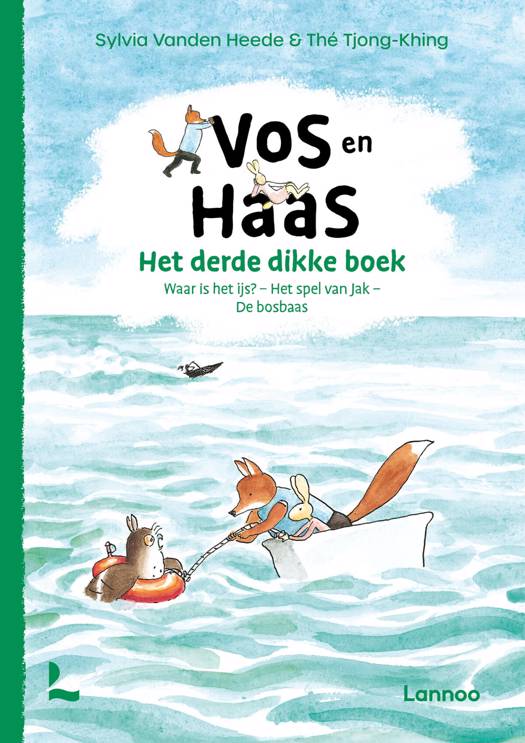 Het derde dikke Boek van Vos en Haas - Vanaf AVI E3