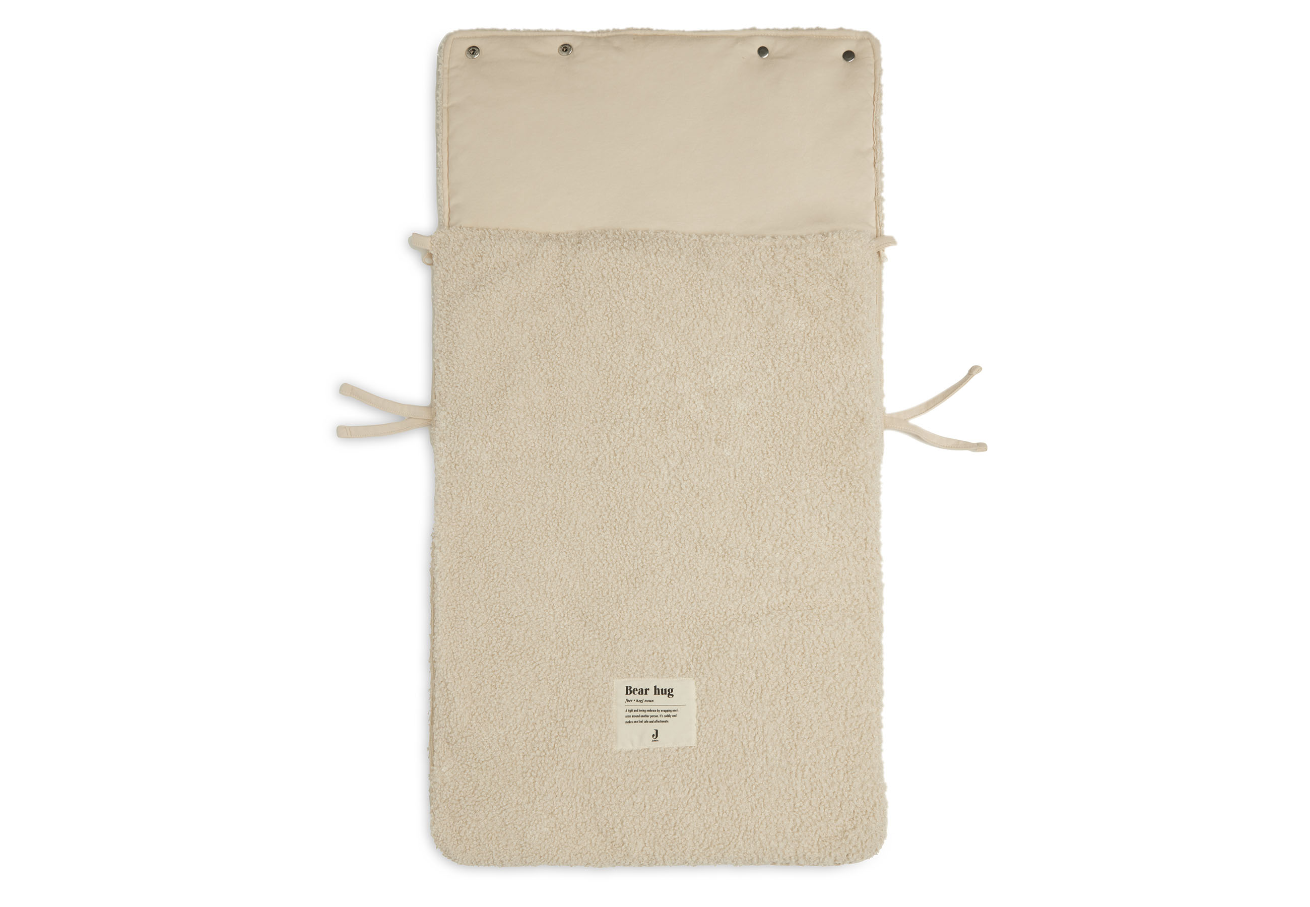 Jollein Voetenzak Groep 0 - 3-5 Punts Boucle Naturel