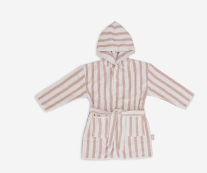 Jollein Badjas Terry Wild Rose 3-4 jaar
