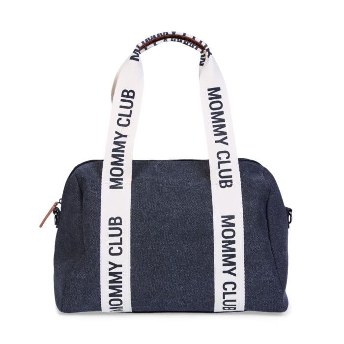 Childhome Verzorgingstas Mommy Club Signature Canvas Black