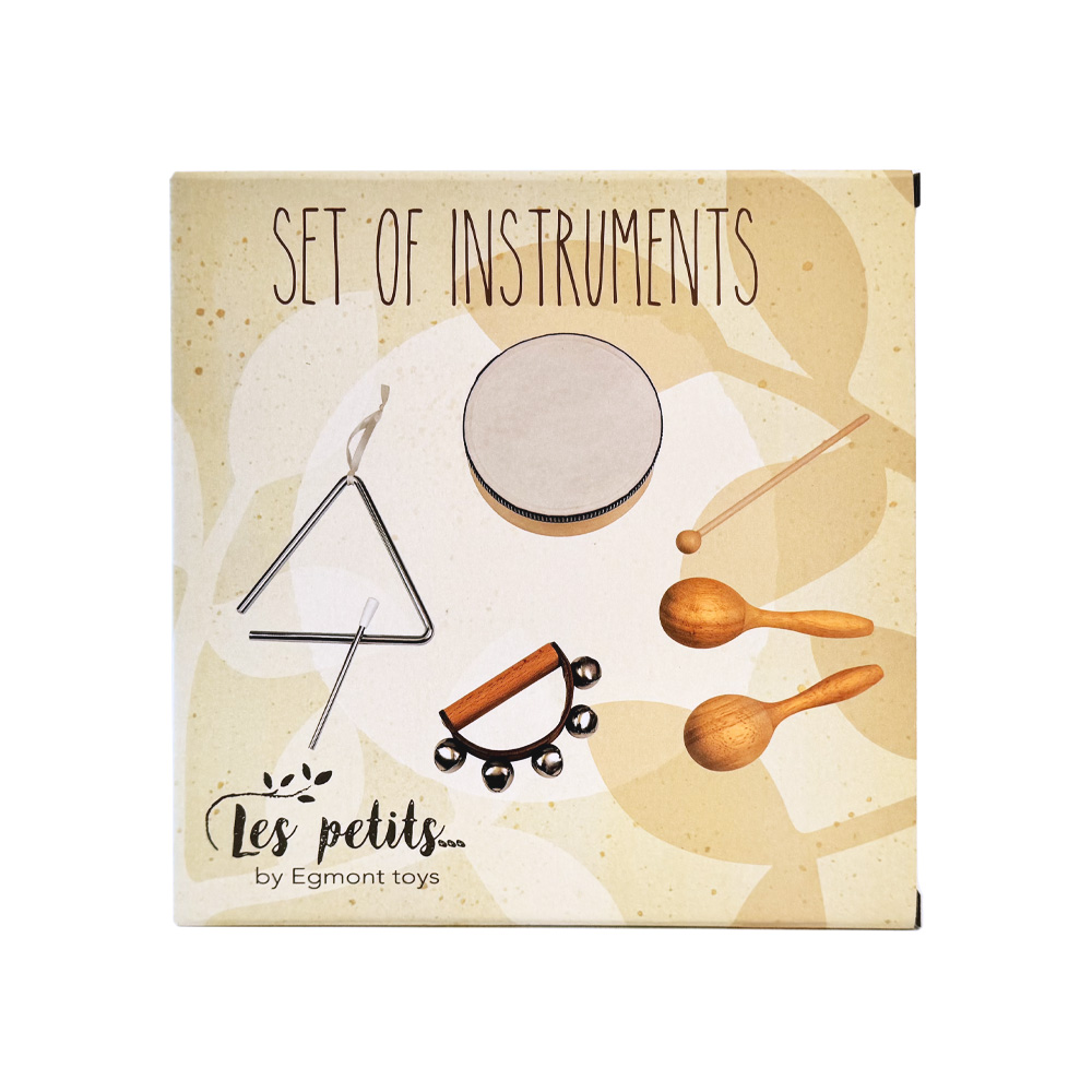 Egmont Toys Percussieset Kids - 5 stuks