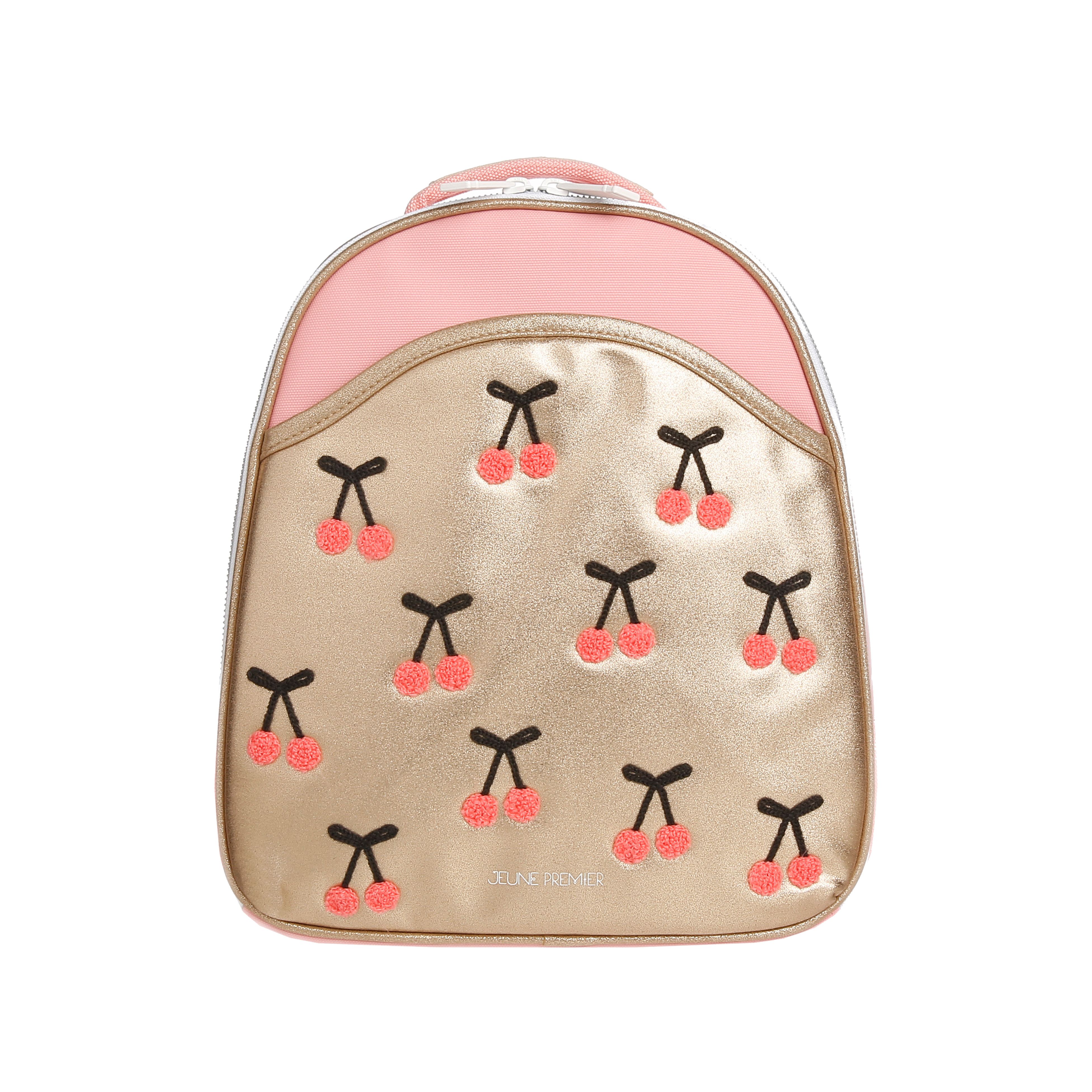 Jeune Premier Mini Rugzak Ralphie 9.2l Cherry Pompon 27x31x11 cm