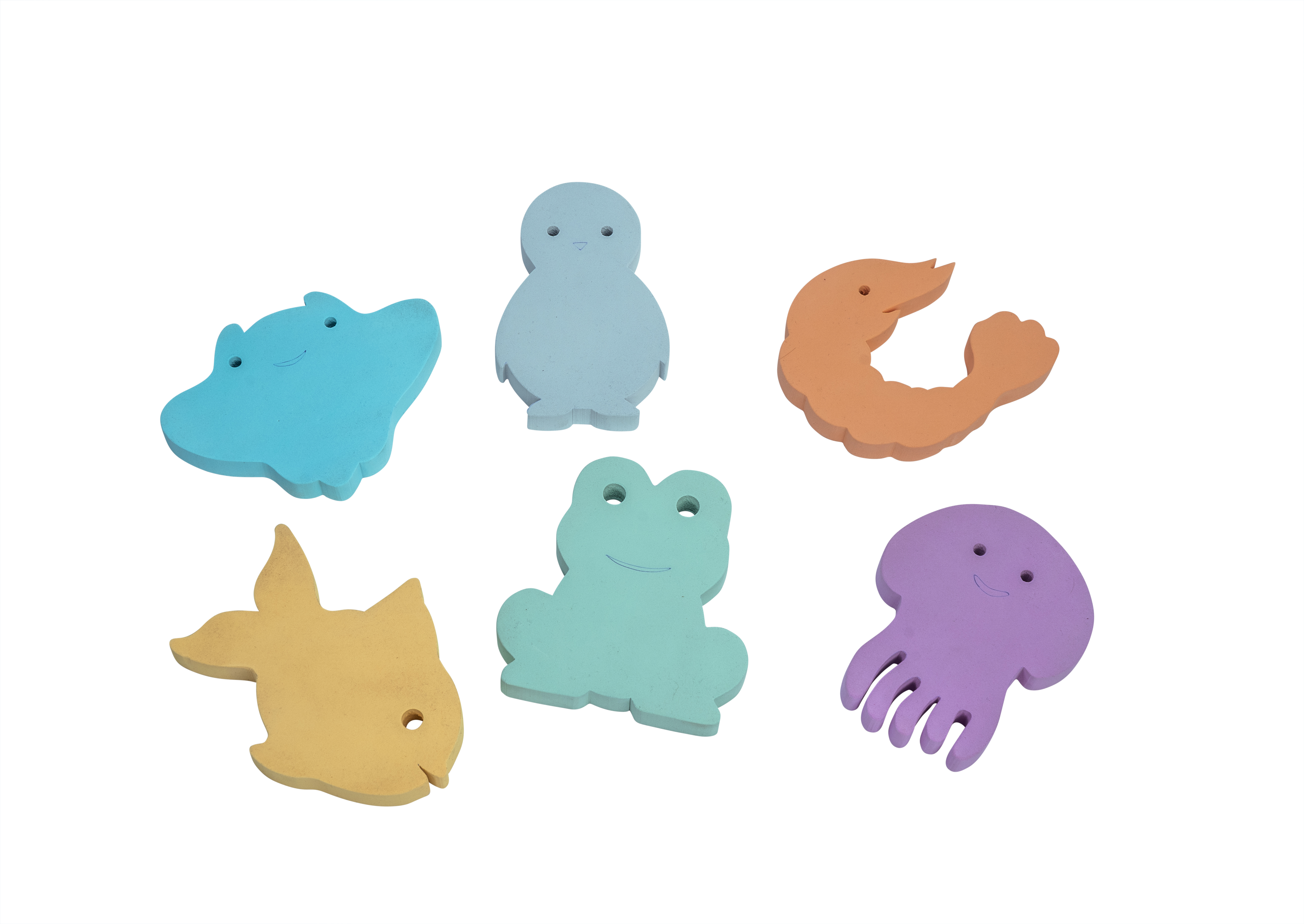 Moes Play Waterfun set - 6 animals