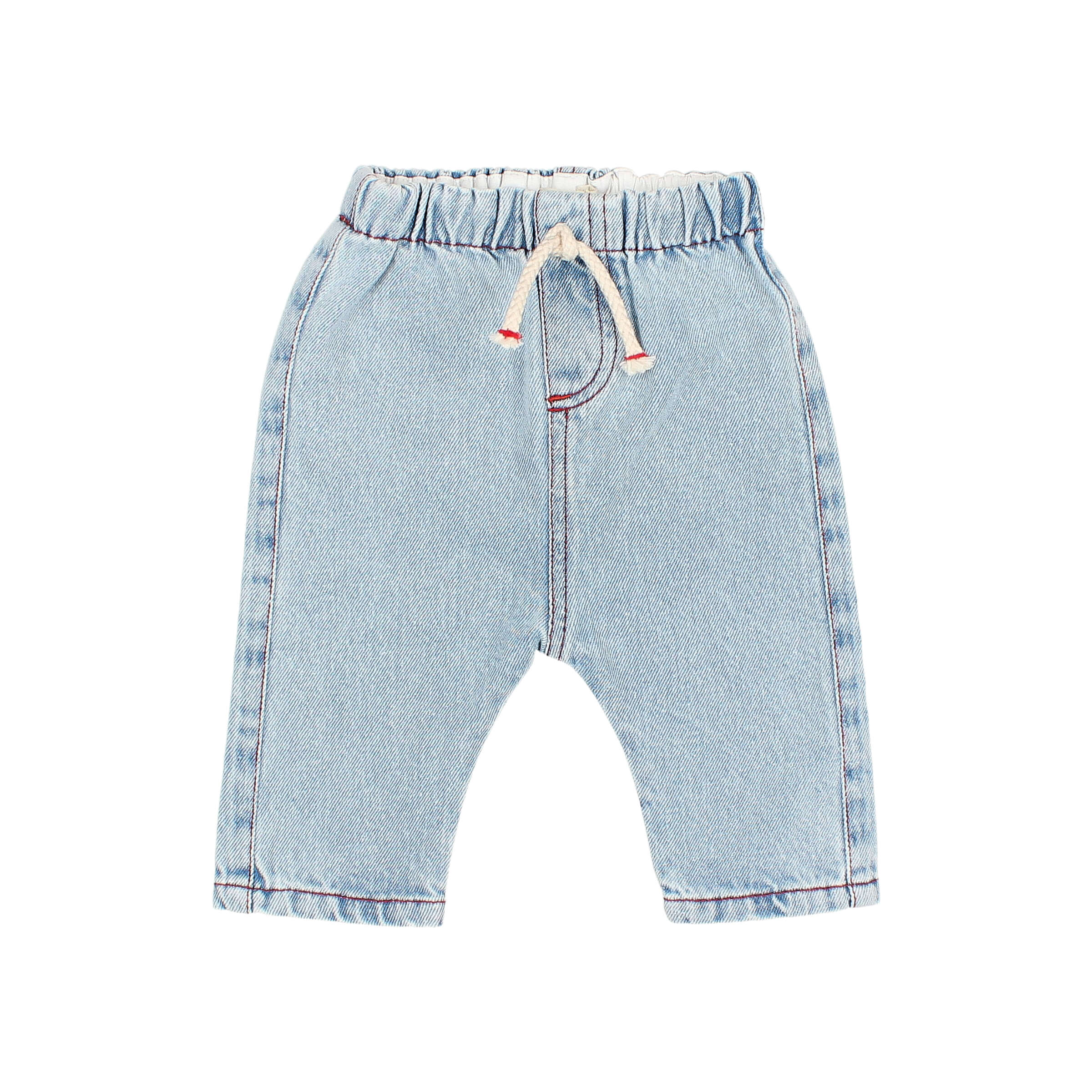 Buho Baby Broek Denim Bleach