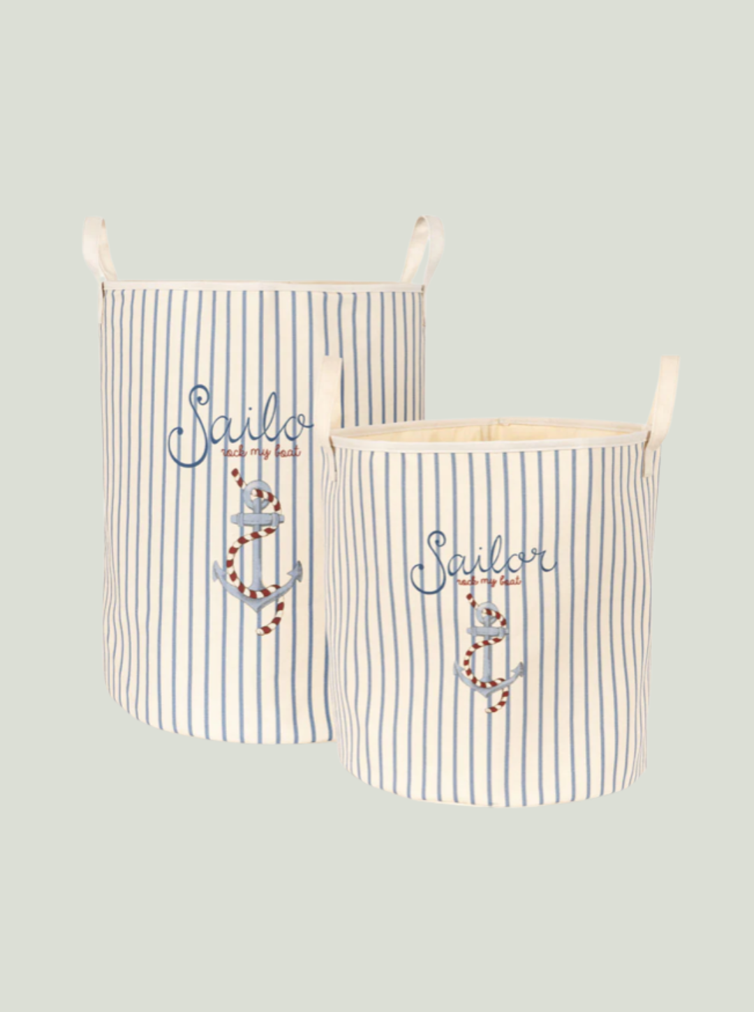 Konges Slojd Opbergtas Speelgoed Sailor Stripe - Set van 2