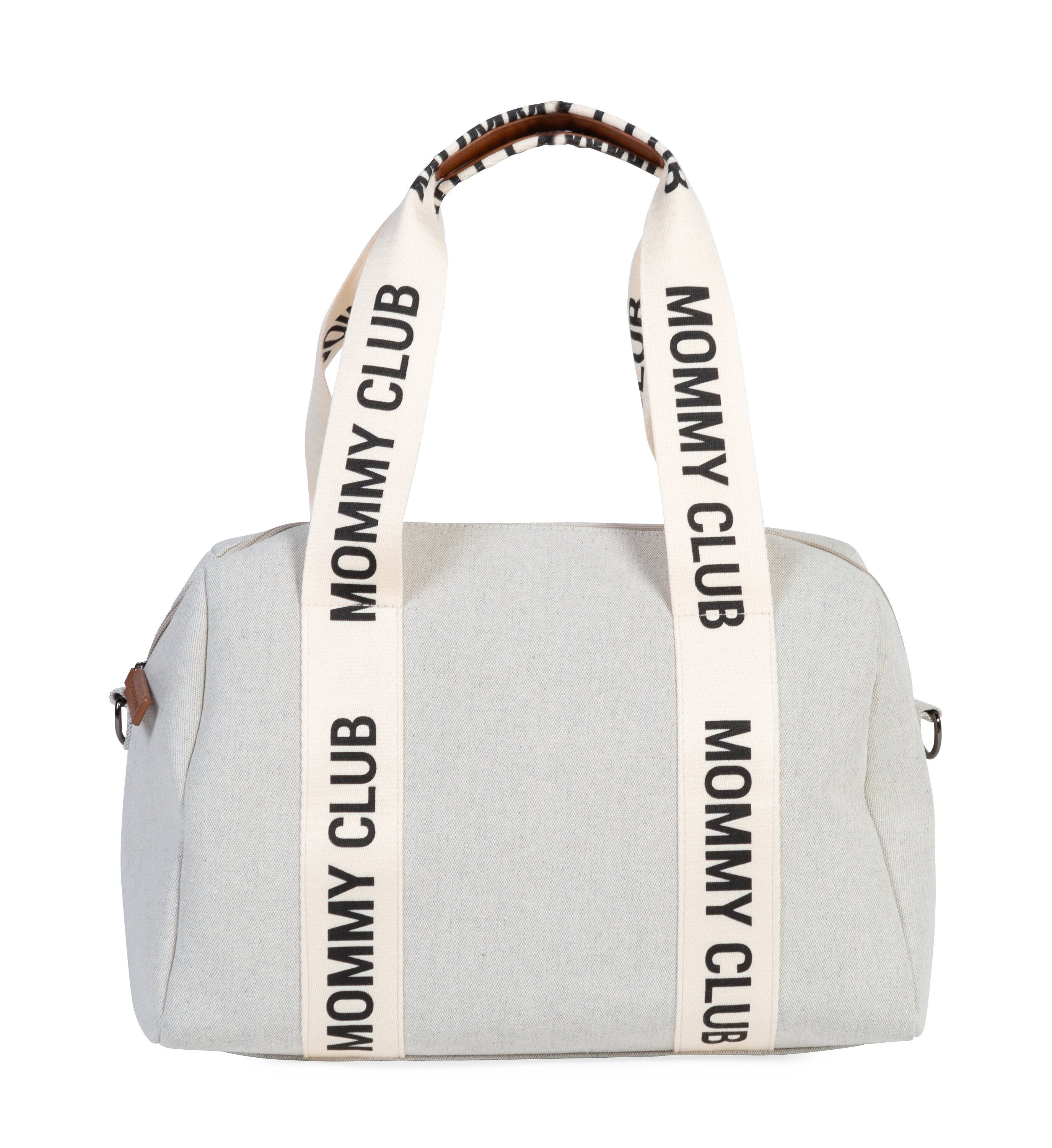 Childhome Verzorgingstas Mommy Club Signature Canvas Off White