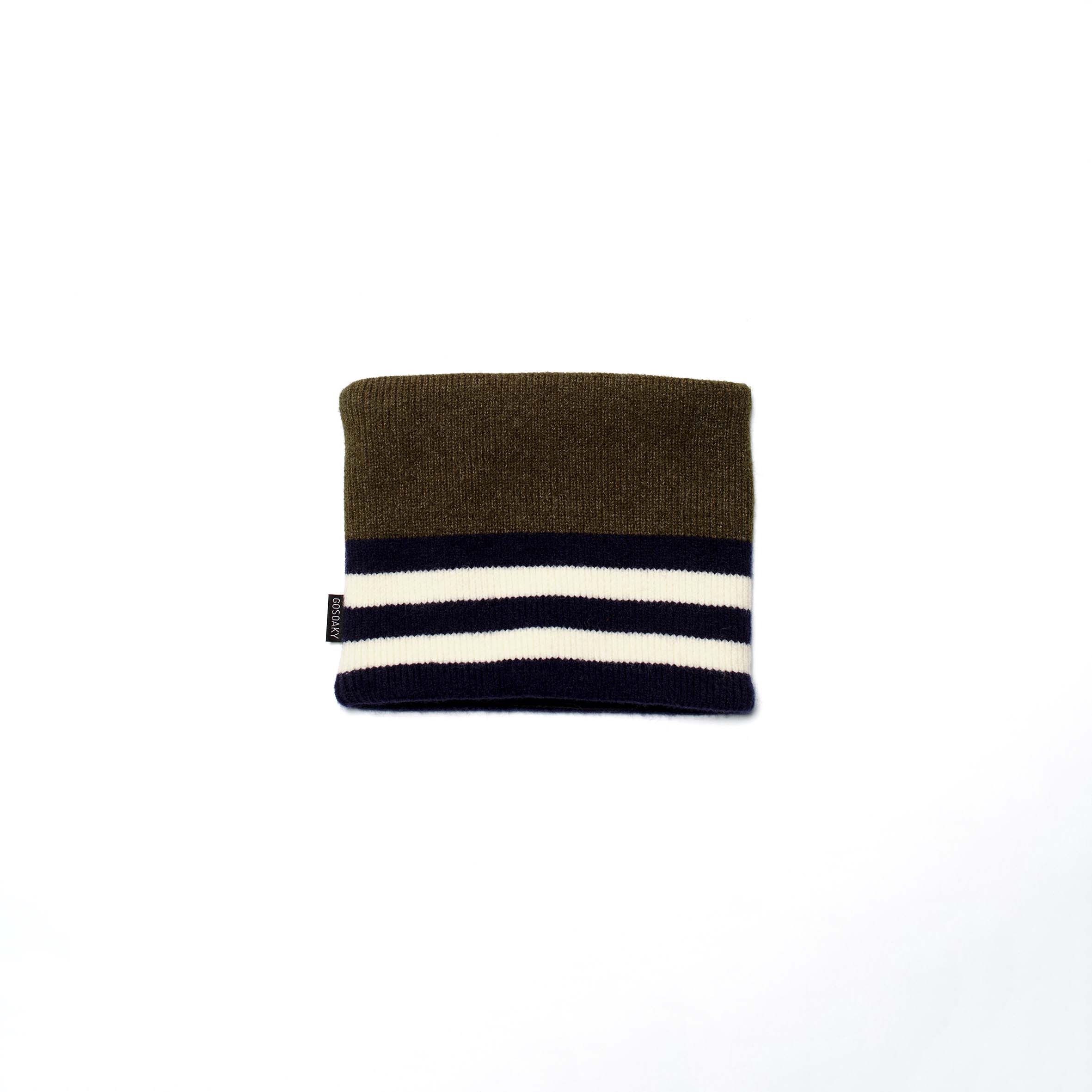 Go Soaky Colsjaal Bee Real Thyme Green Multi