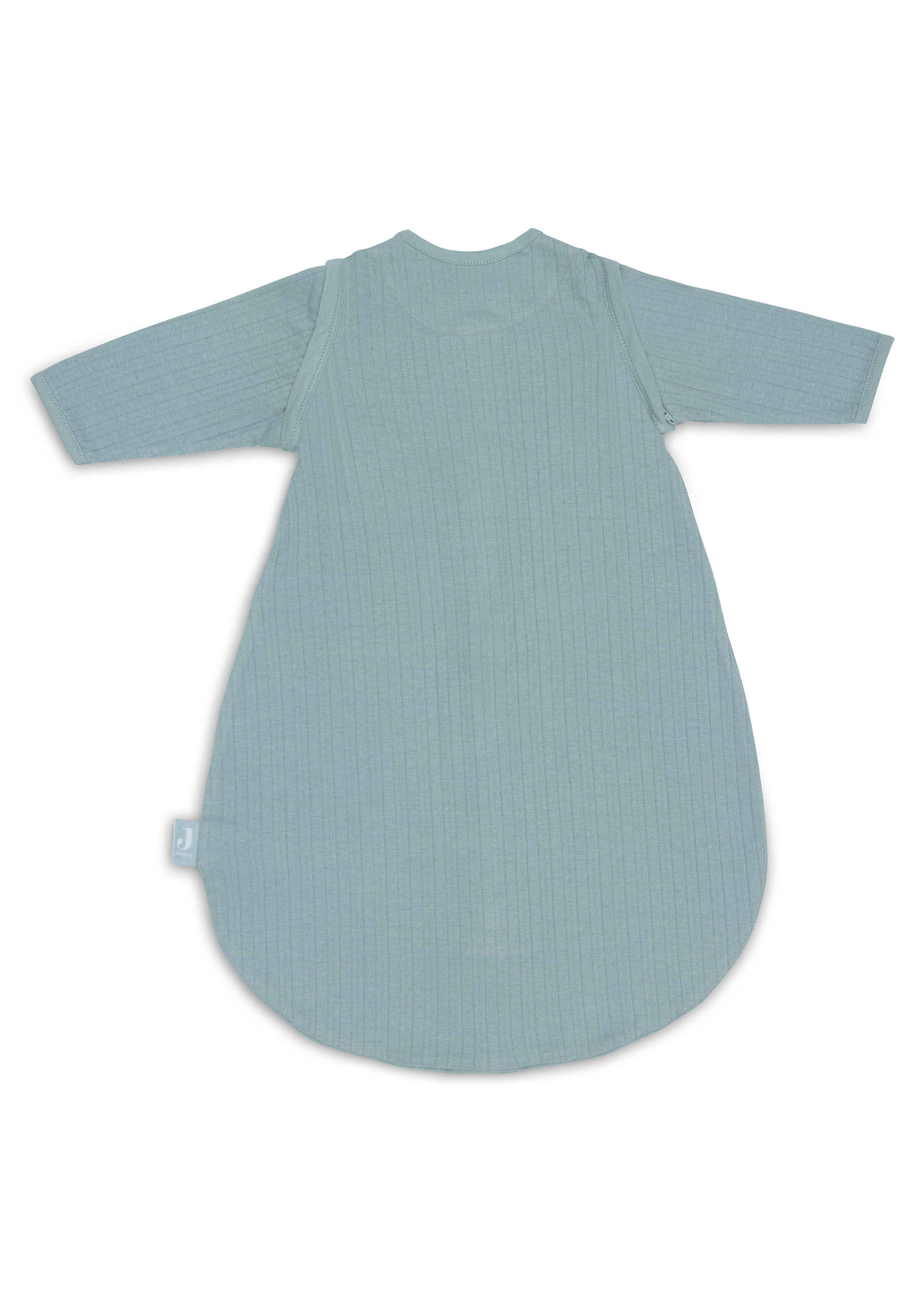 Jollein Slaapzak Newborn Mouw afritsbaar Ajour Sea Green 60 cm