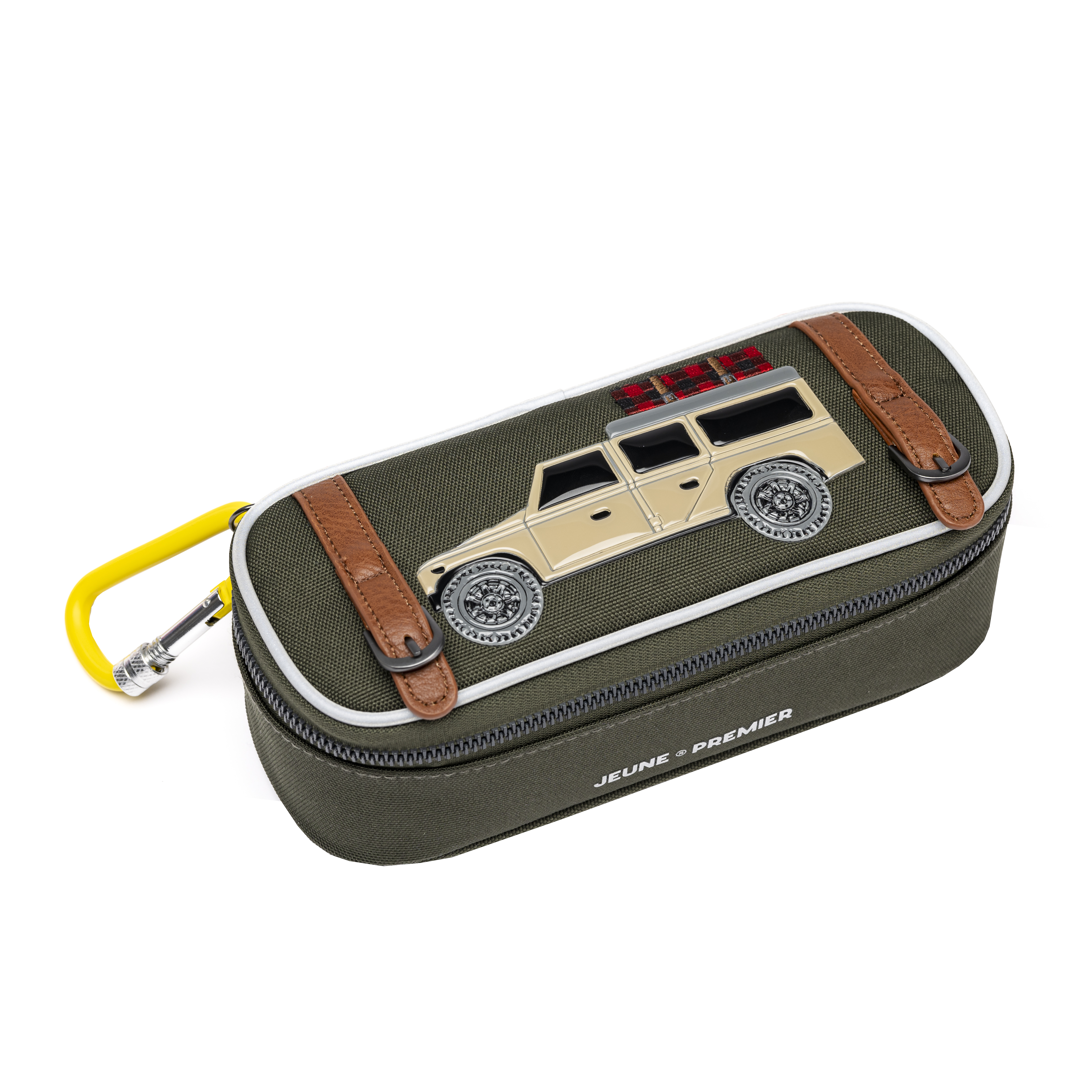 Jeune Premier Pennenbox Camp Life 21.5x7x9.5 cm