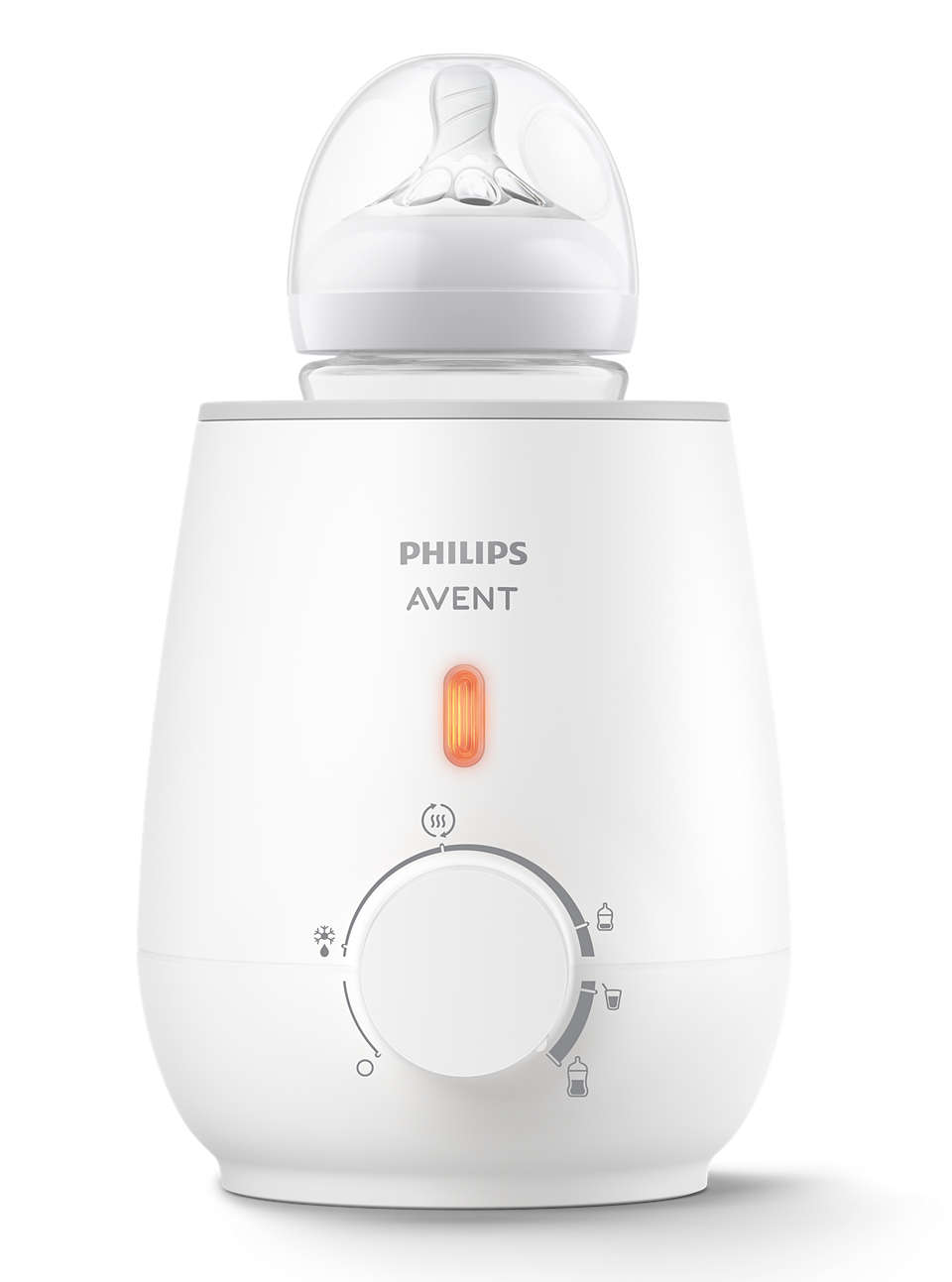 Philips Avent Fles- en Babyvoedingsverwarmer Snel Verwarmen in 3 Minuten