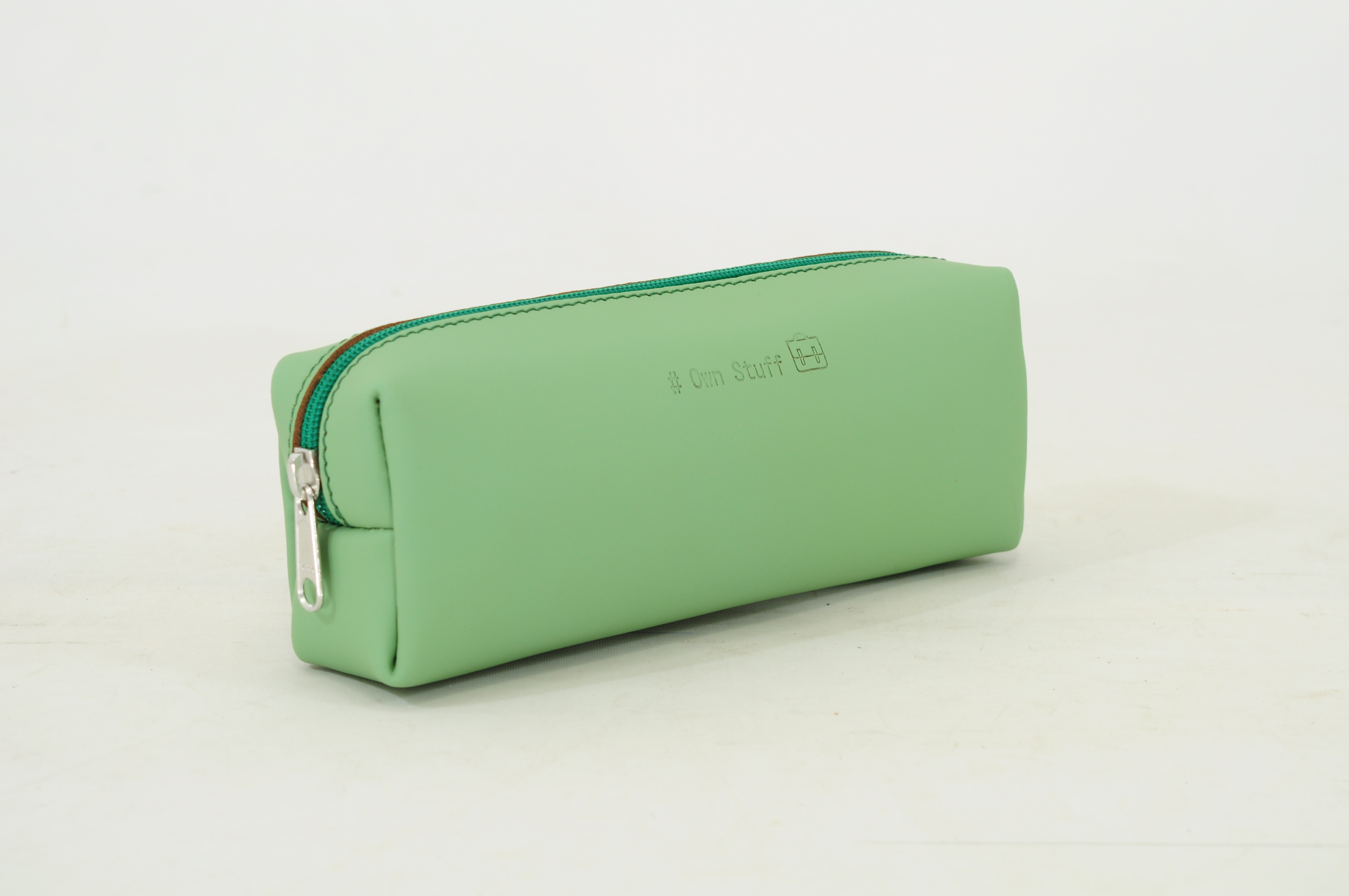 Own Stuff Pennenzak OS Classic Pastel Groen 22x5.5x7 cm