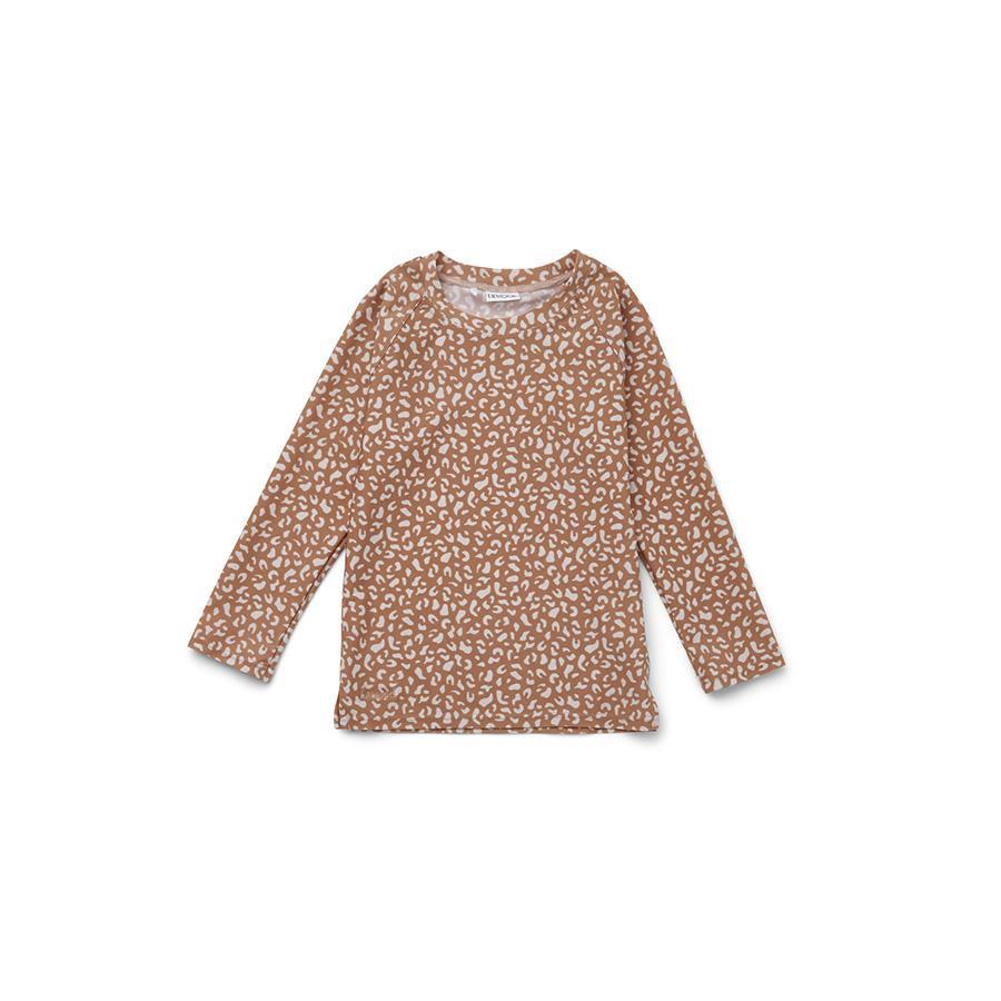 Liewood / Noah swim tee / Mini leo tuscany rose - 50/62