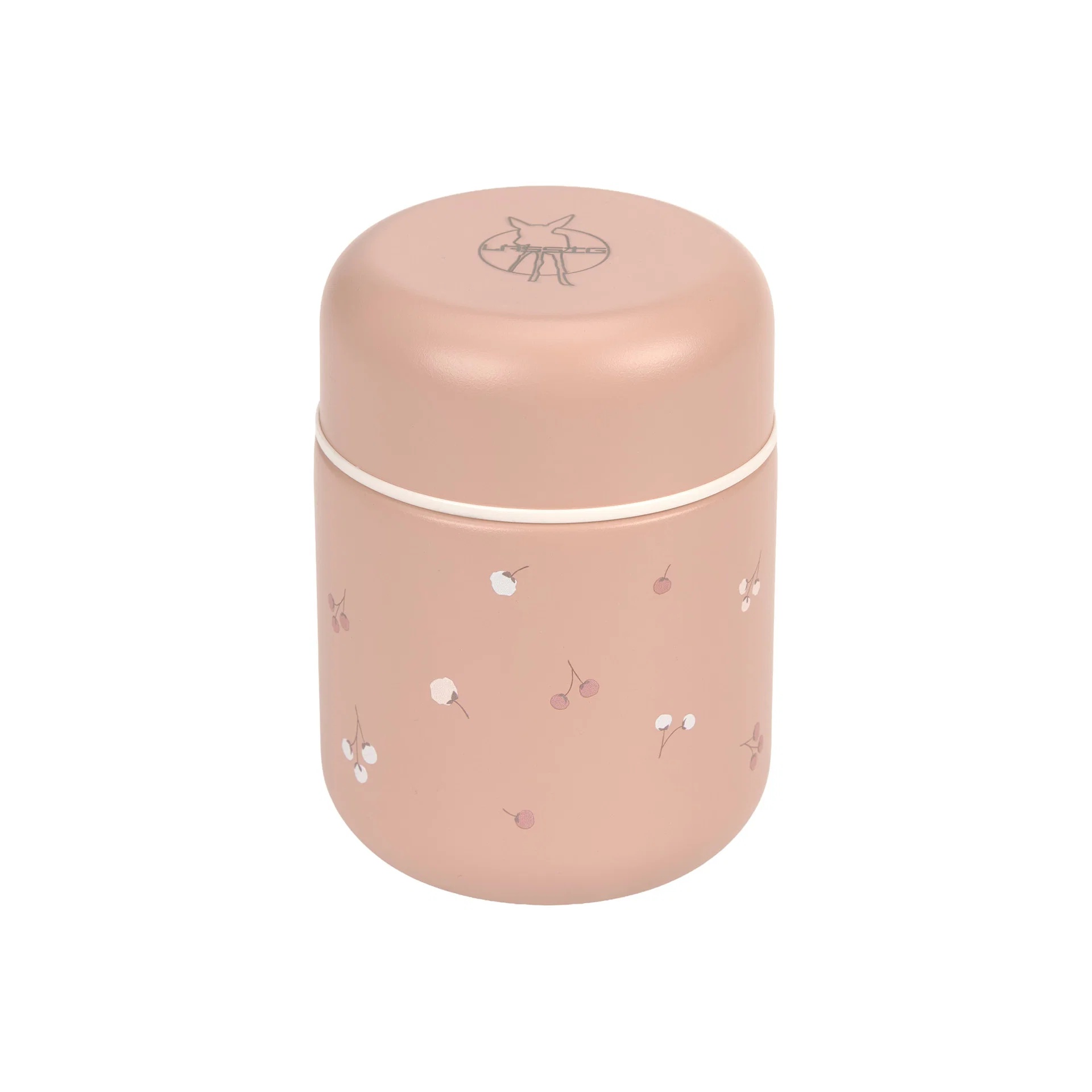 Lässig Thermospot medium Cozy Loved Ones Tan 350 ml