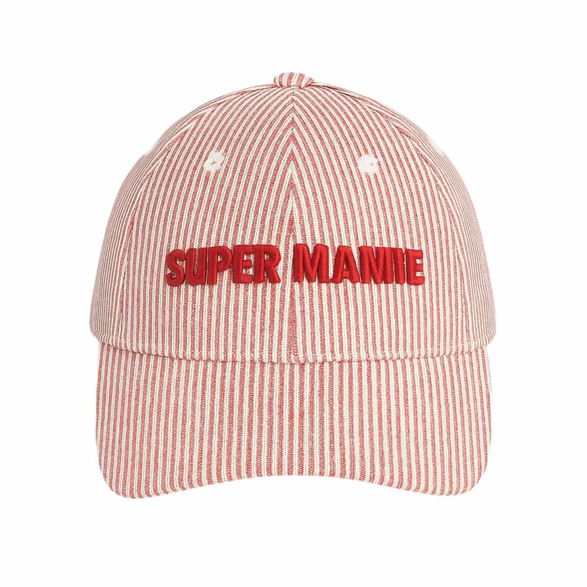 Chamaye Pet Super Mamie Gestreept Rood-Wit