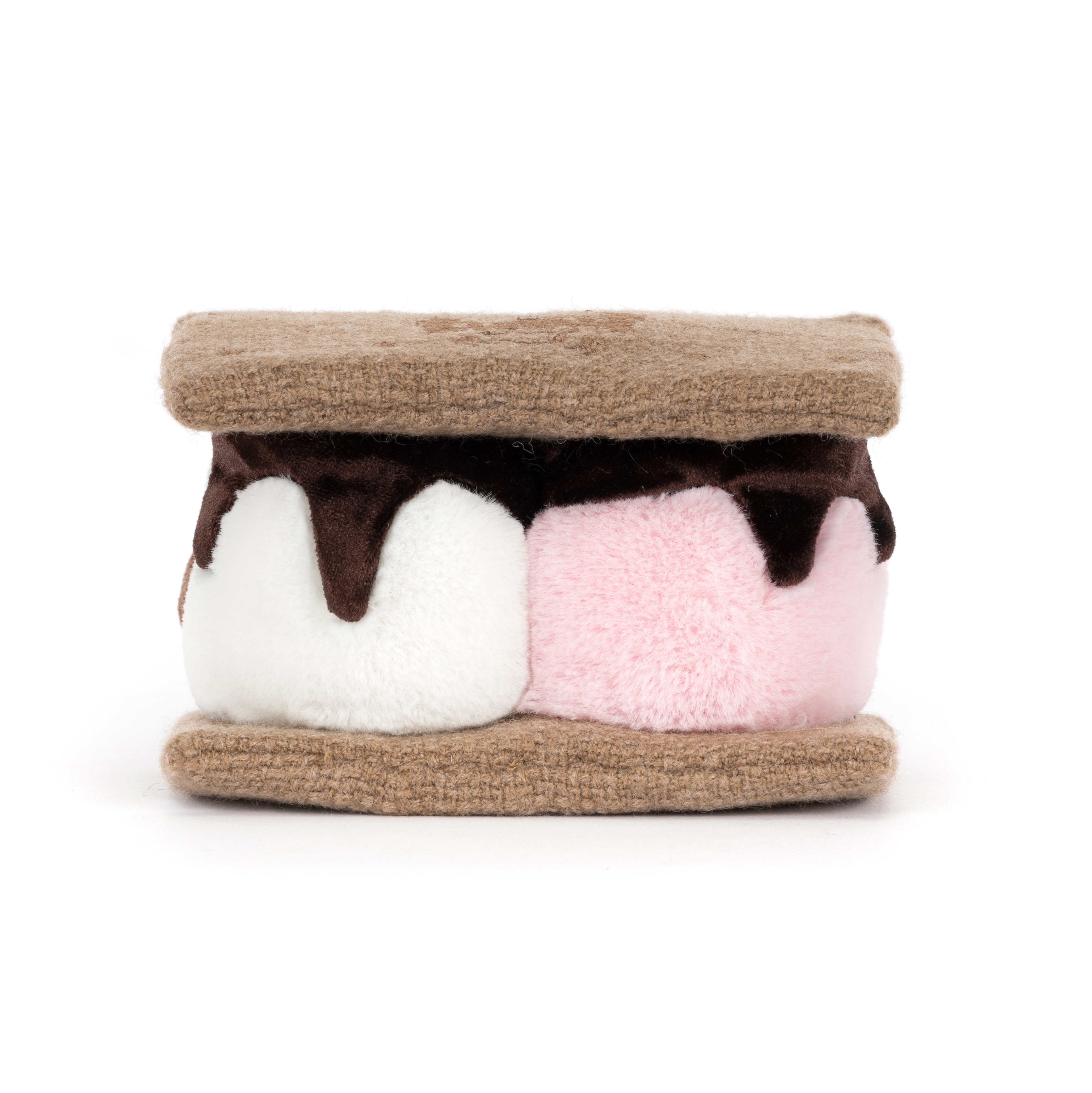Jellycat Knuffel Amuseables Smores 12x7x7 cm
