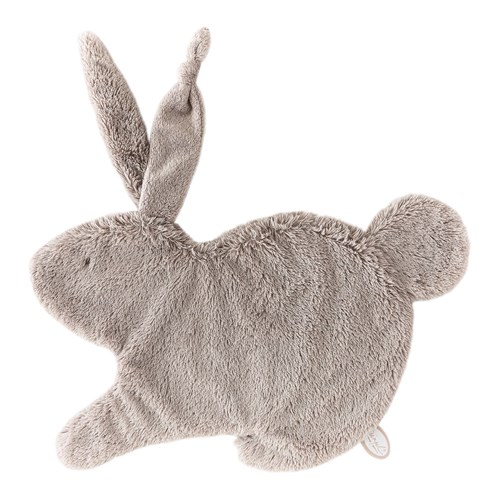 Dimpel Doudou Emma Konijn GrijsBeige 32 cm