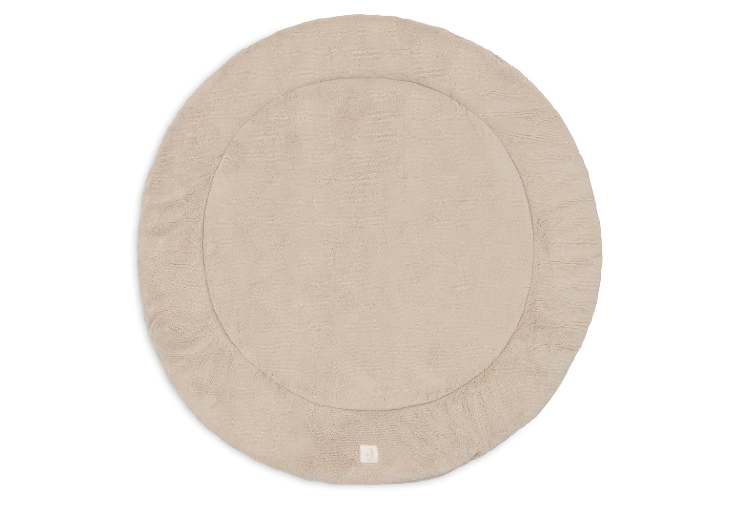 Jollein Parkligger Fluffly Sand Rond 95 cm