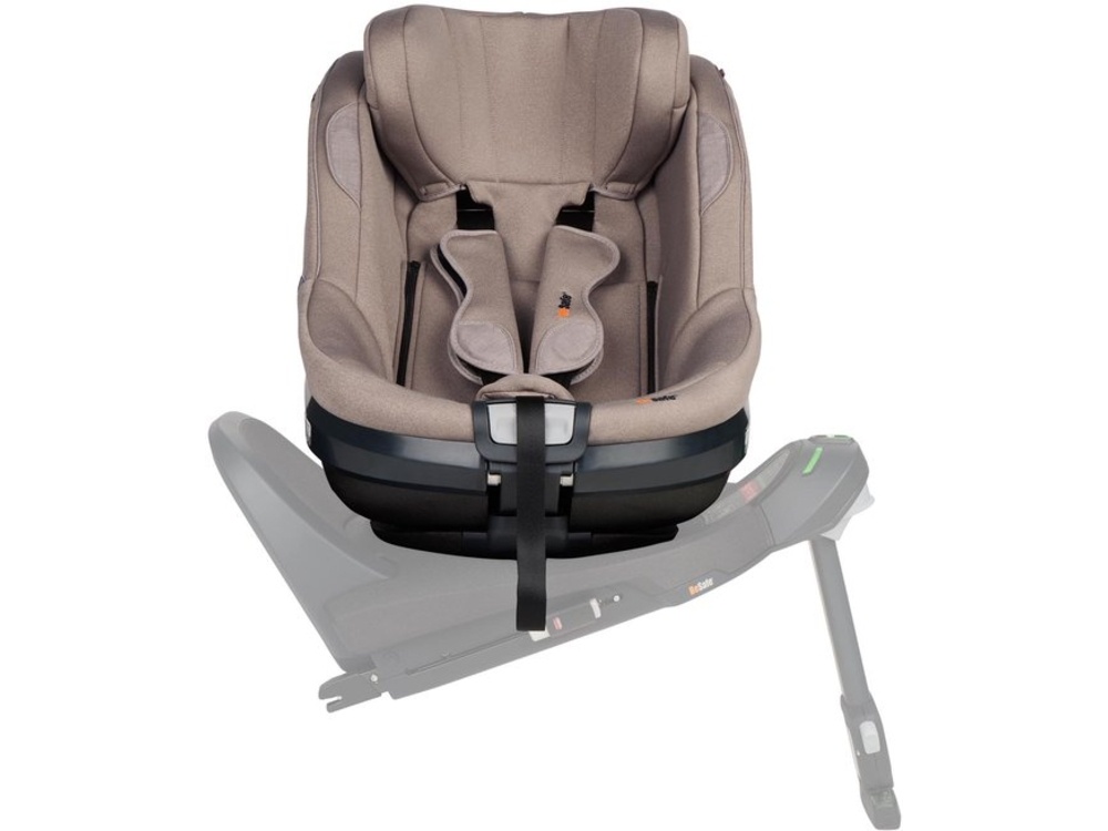 BeSafe Autostoel Beyond² 360 Dark Sand SoftBreeze 125 cm - 3-6 jaar