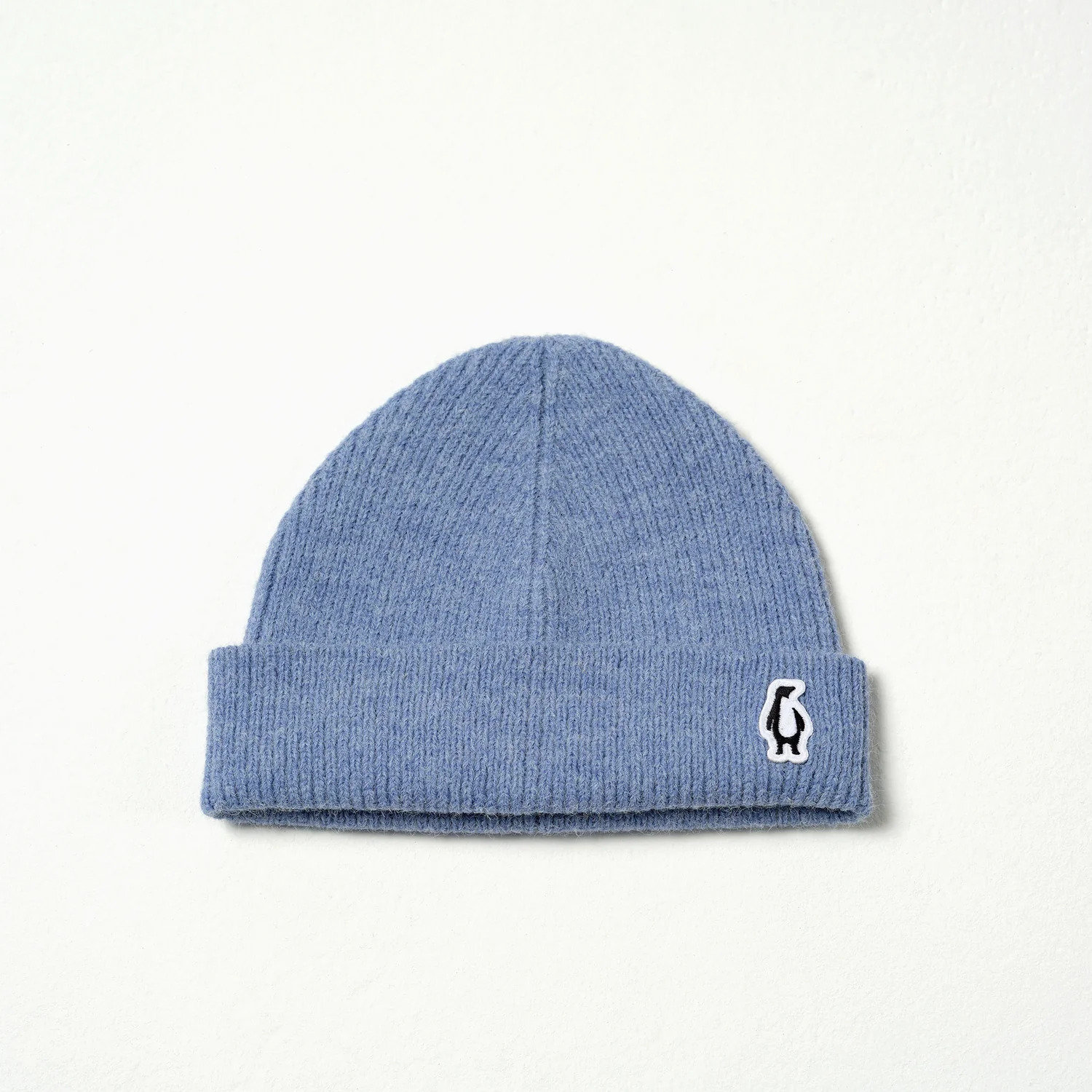 Go Soaky Kids Muts Beanie Red Dragon Light Denim Blue - maat 86-104