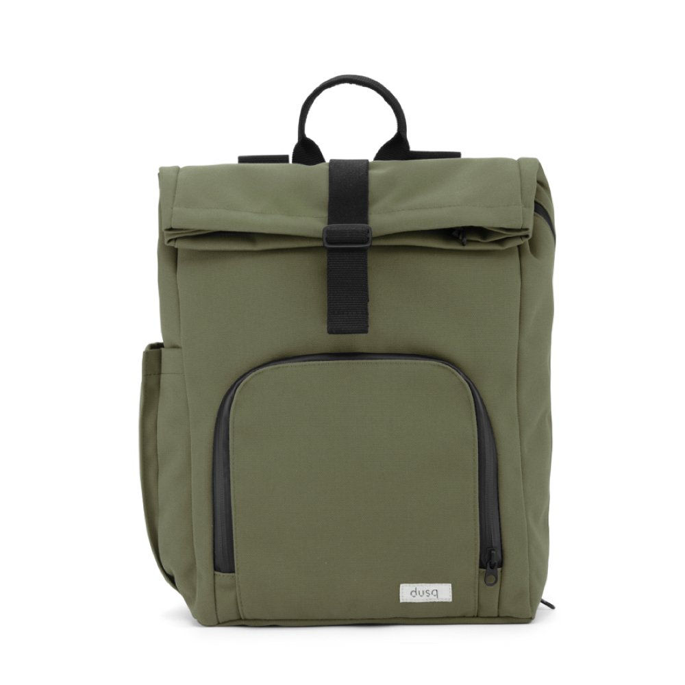 Dusq Verzorgingstas Vegan Canvas Forest Green
