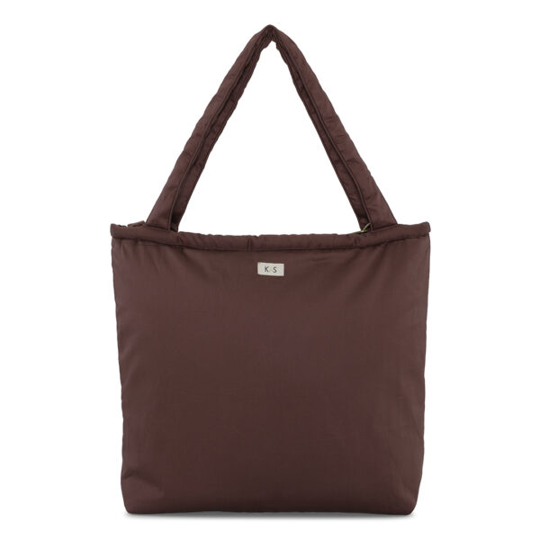Kas Kopenhagen Tote Bag Multifunctioneel Brown 55x40x12