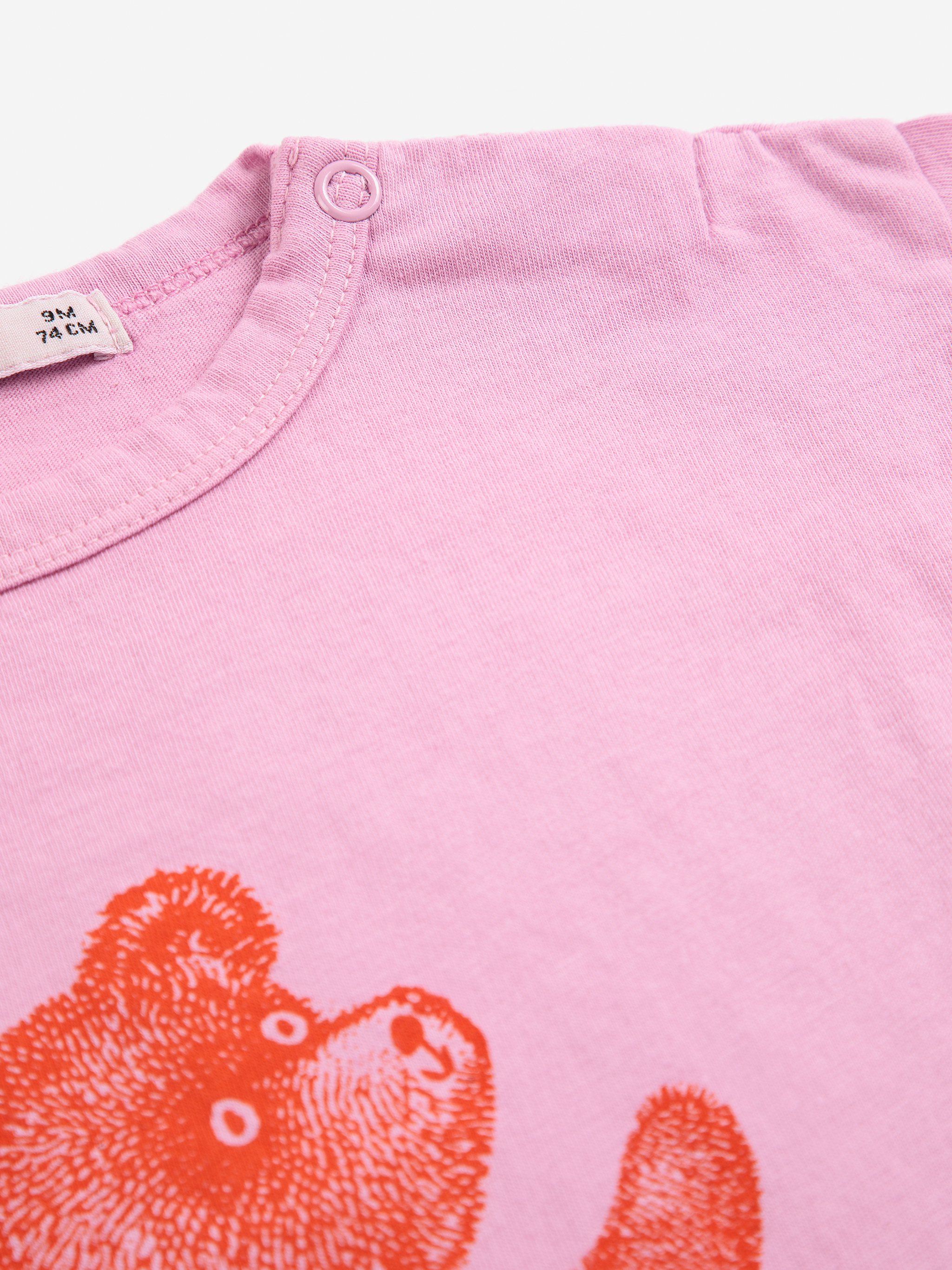 Bobo Choses Baby T-Shirt Softpaw Monster