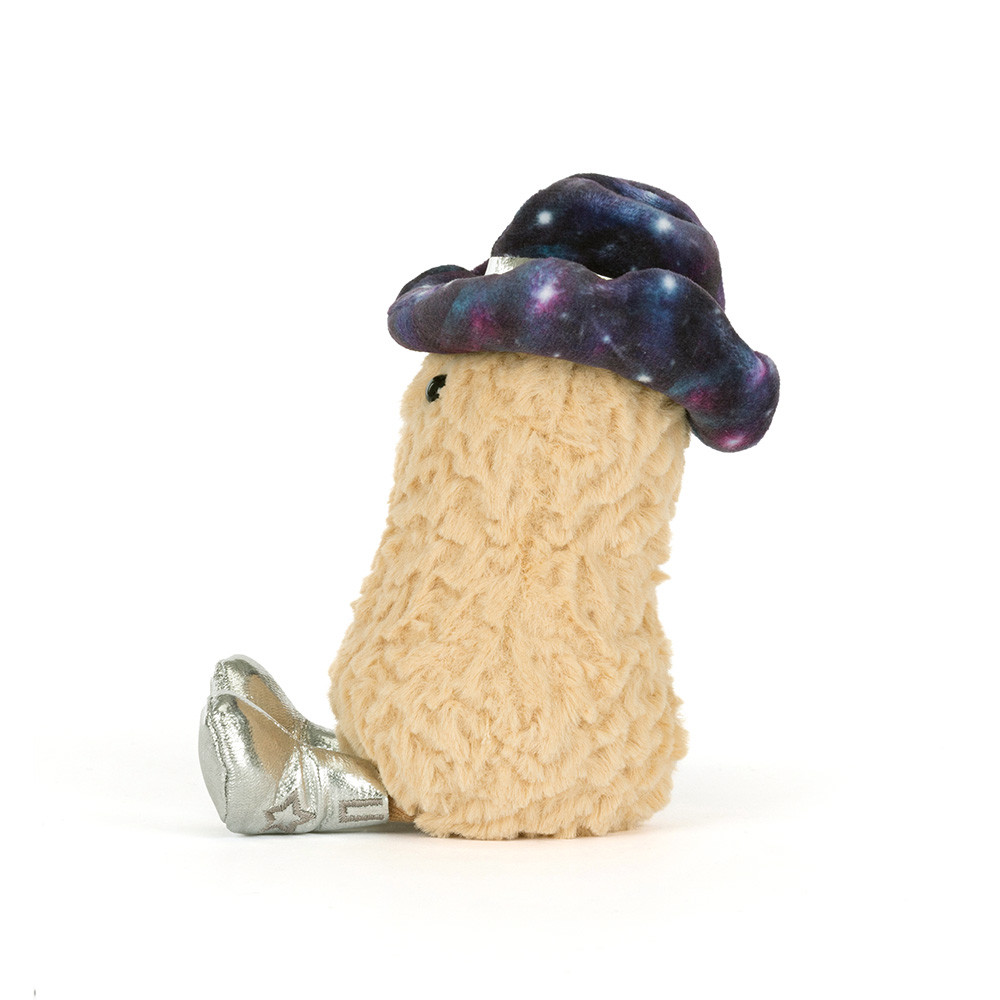 Jellycat Knuffel Amuseables Peanut Space Rodeo Outfit 7x6x15 cm