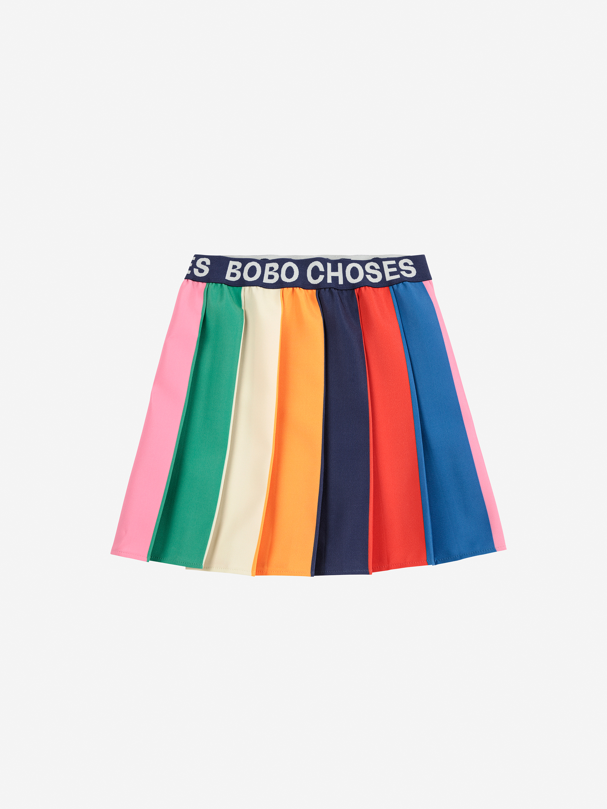 Bobo Choses Rok Geplooid Bobo Color block