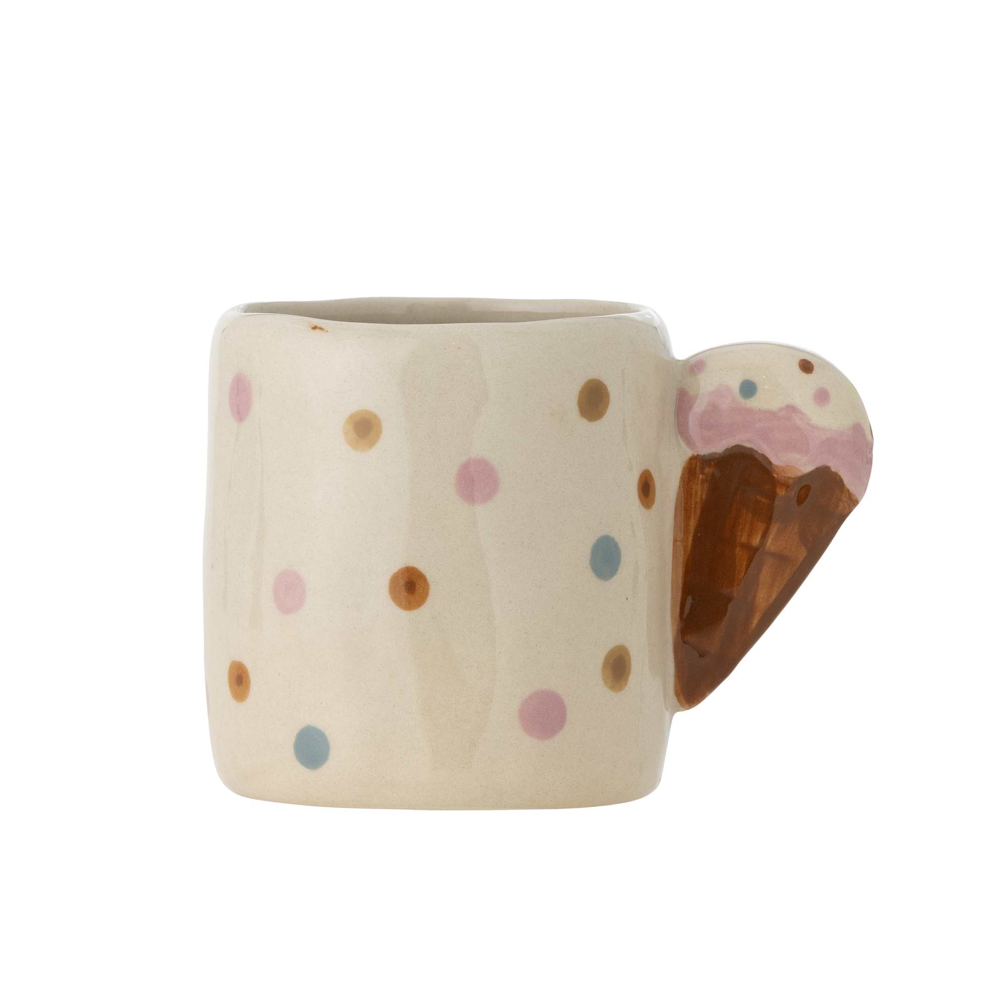 Bloomingville Mini Koffietas Natuur 7.5x7.5 cm