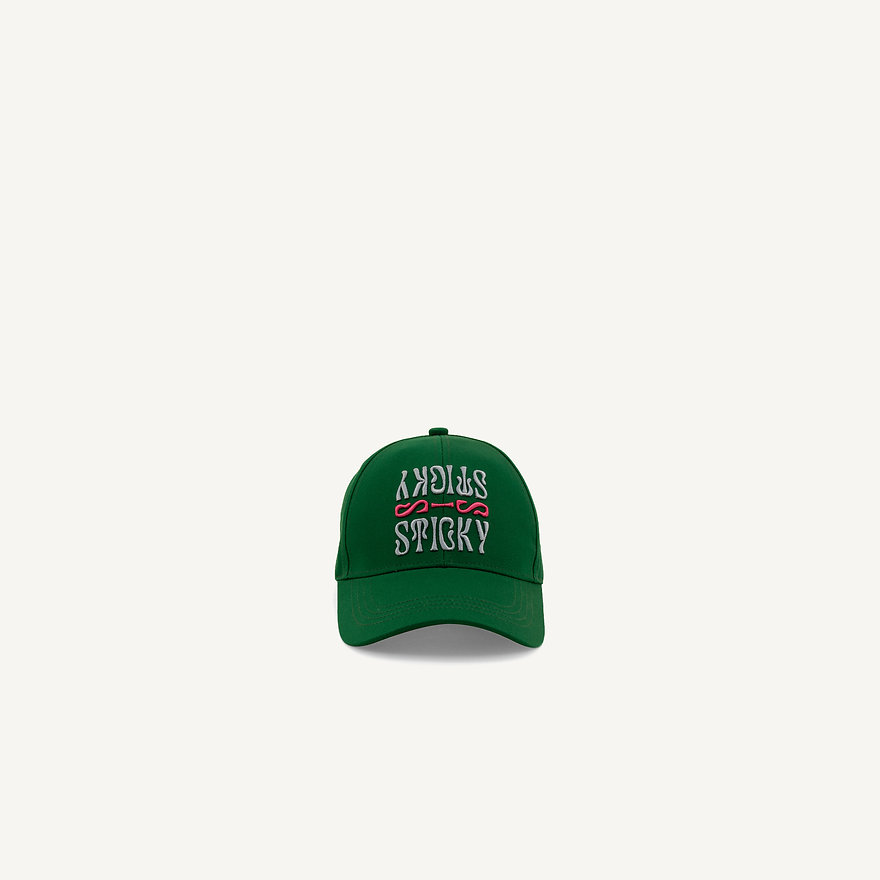 Sticky Sis Club / cap / paris green