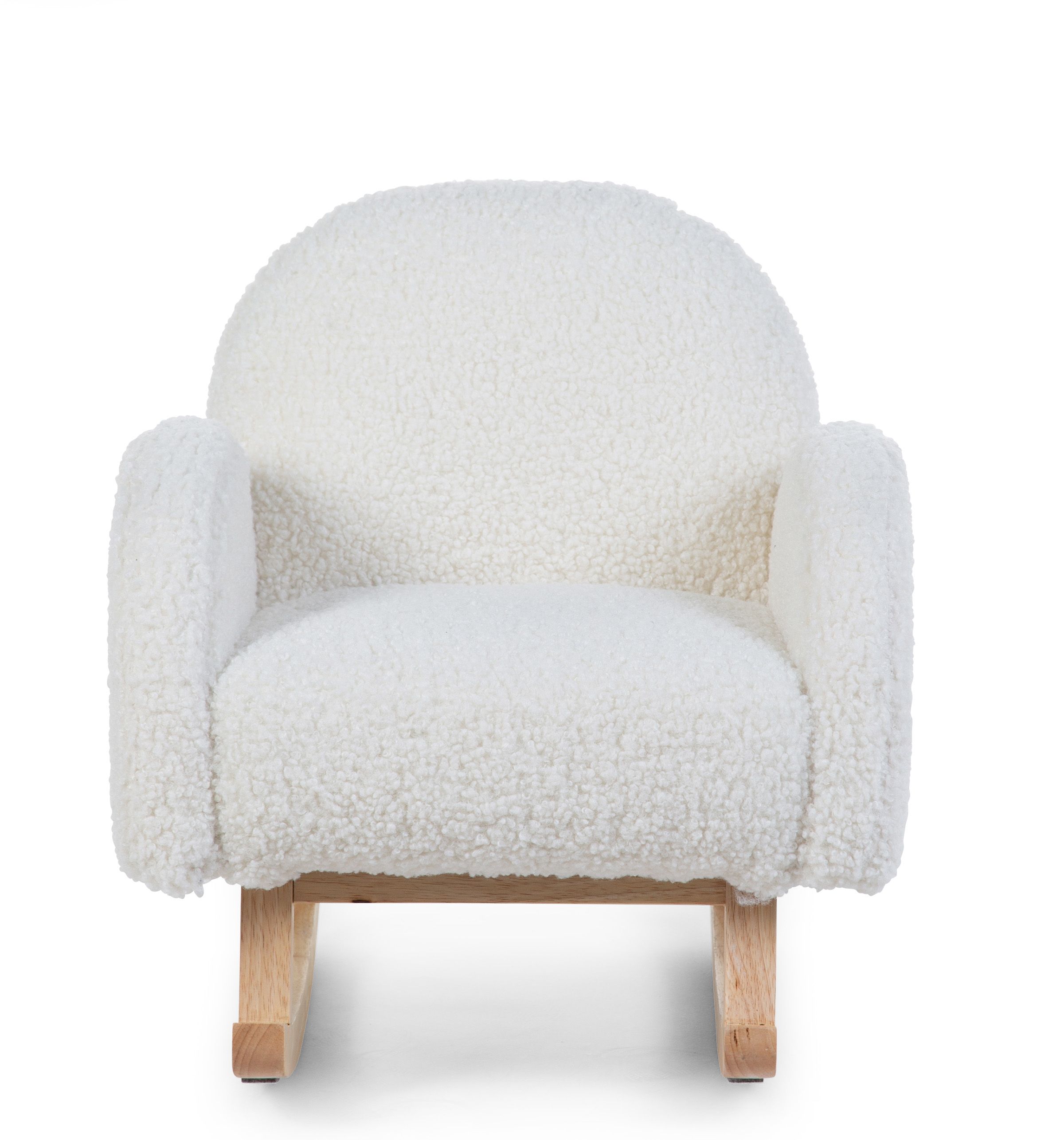 Childhome Schommelstoel Kids Teddy Wit