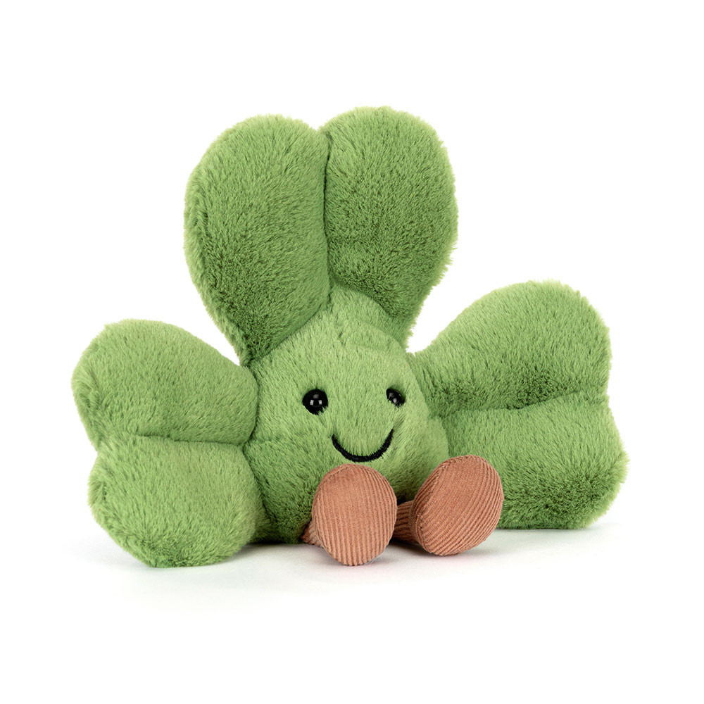 Jellycat Knuffel Amuseables Siofra Shamrock 12x15x8 cm