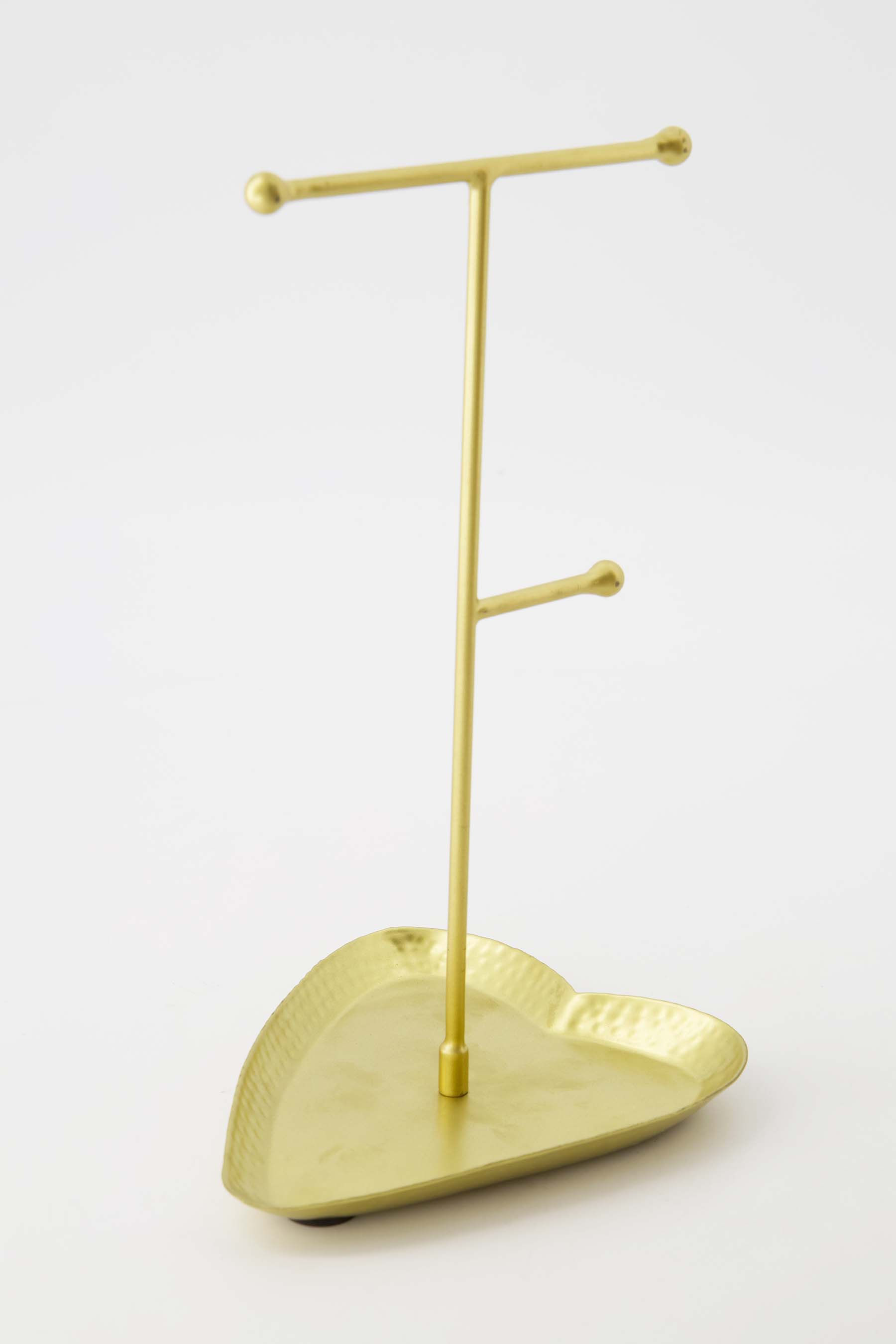 Zusss Sieradenrek Hartje Goud Metaal 25x13 cm