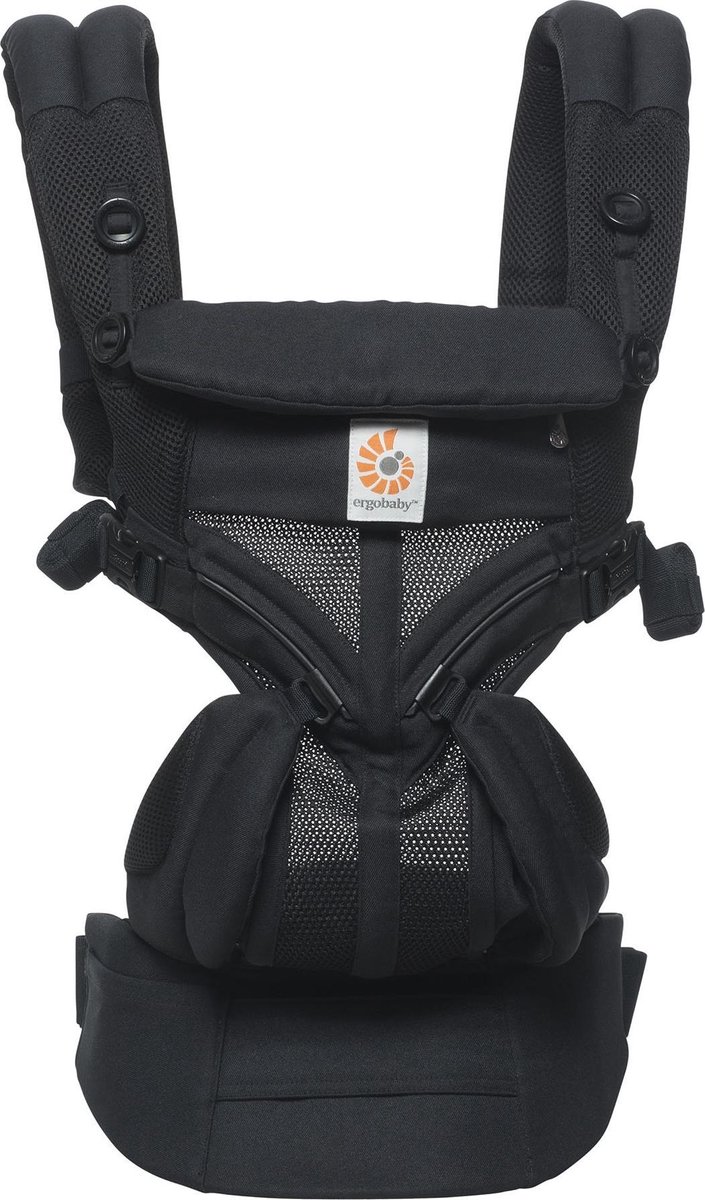 Ergobaby Babydraagzak Omni Classic Mesh Onyx Black