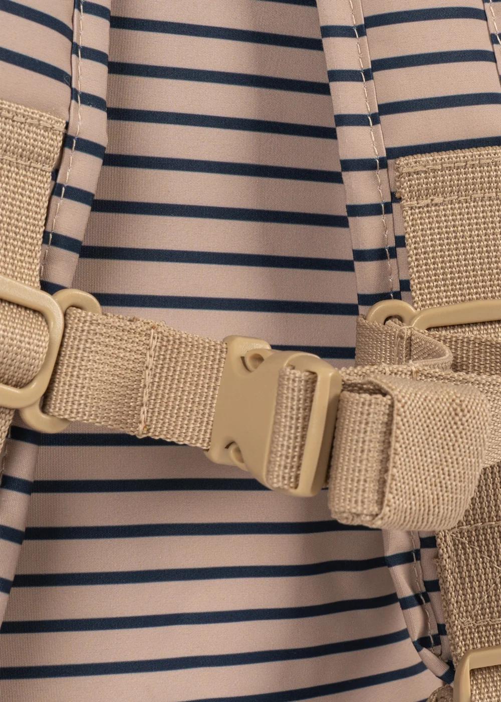 Konges Slojd Rugzak Nohr mini Stripe La Mer