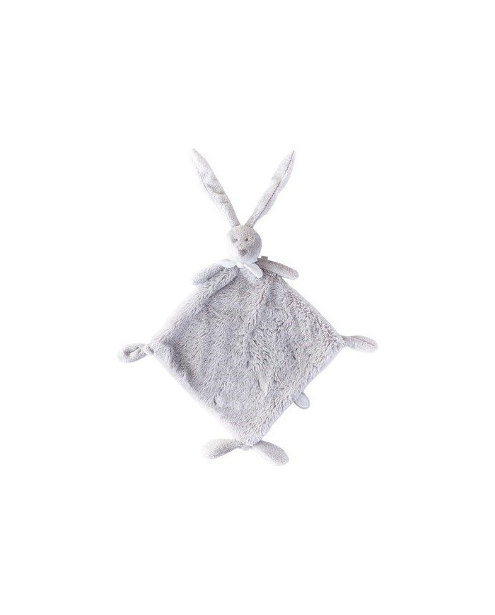 Dimpel Doudou Flor Strik Lichtgrijs