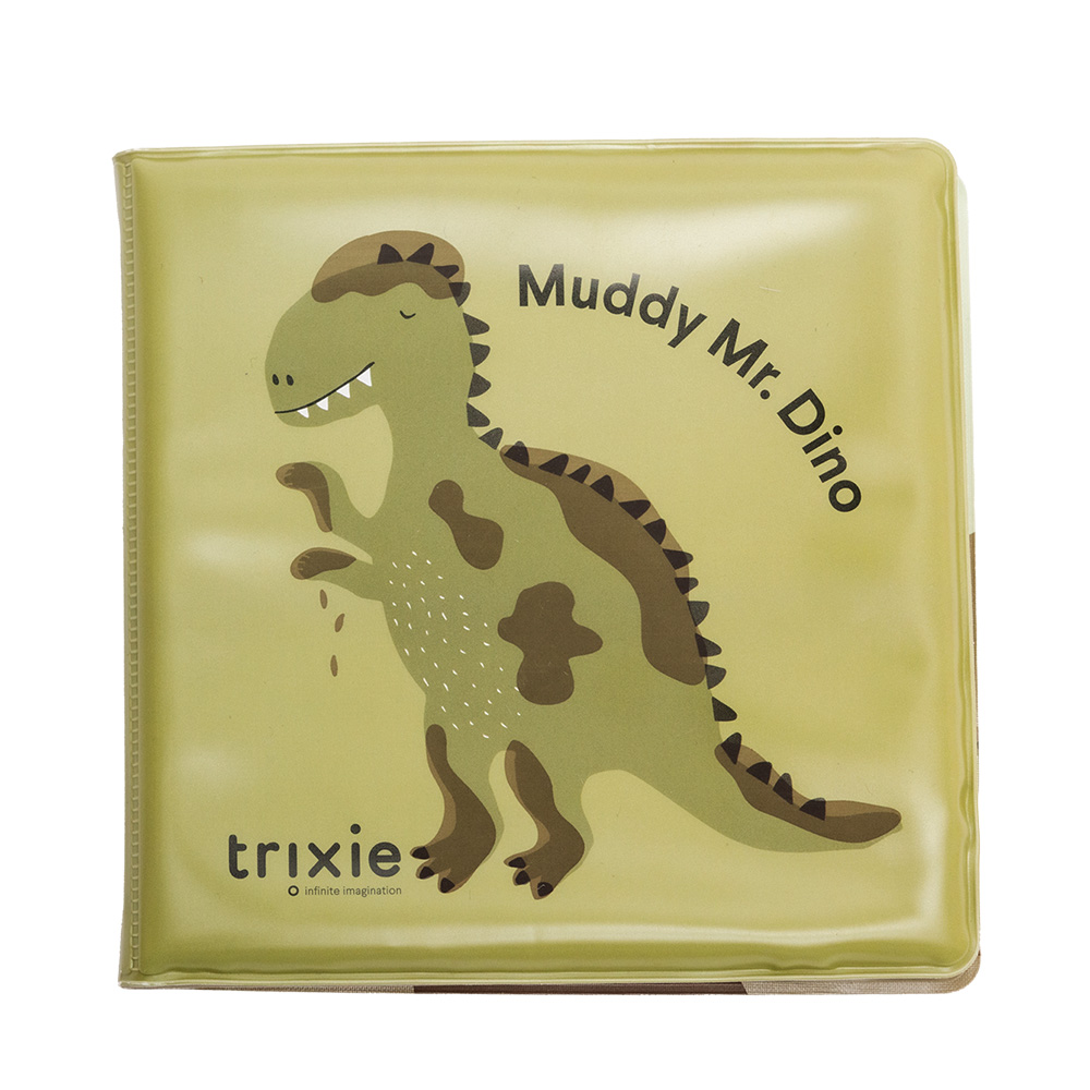 Trixie Badboekje met veranderende kleuren Muddy Mr. Dino