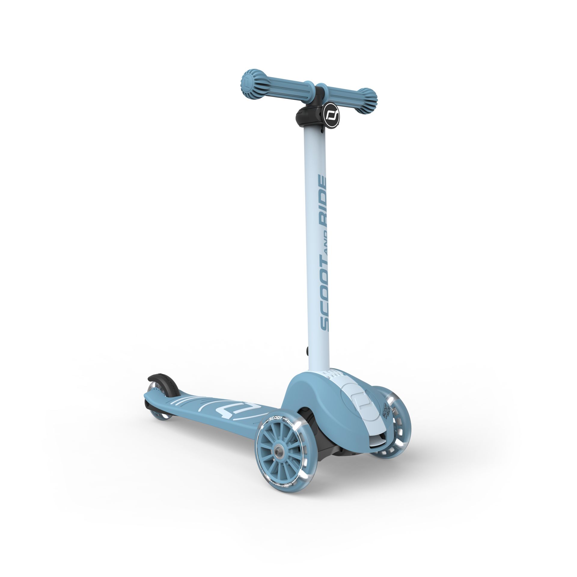 Scoot and Ride Highwaykick 3S Step Steel - 3-7 jaar