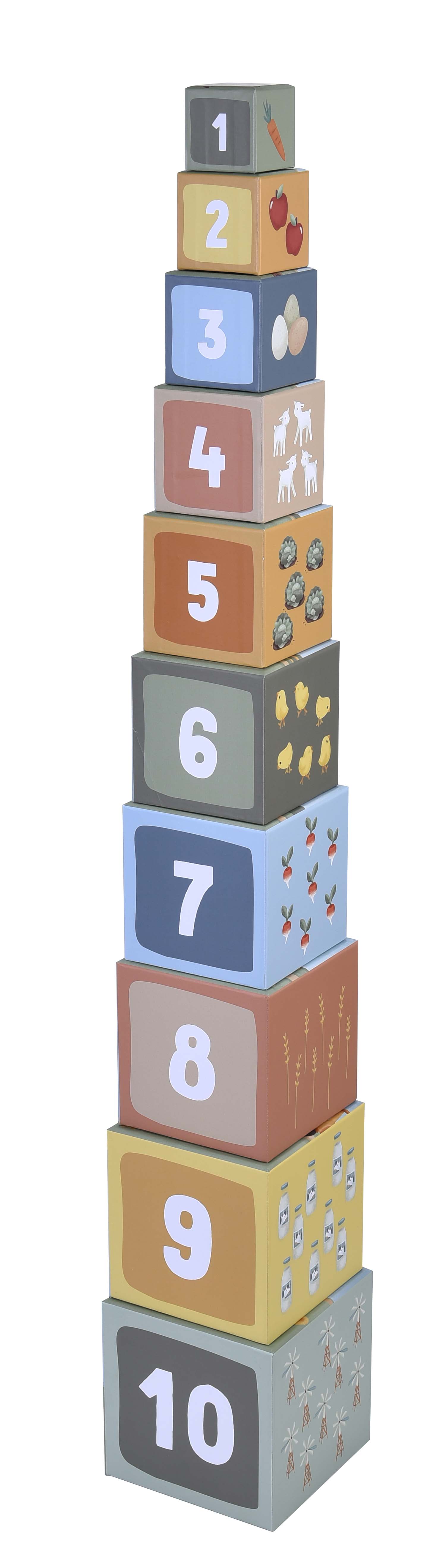 Little Dutch Stapeltoren Little Farm Boerderij