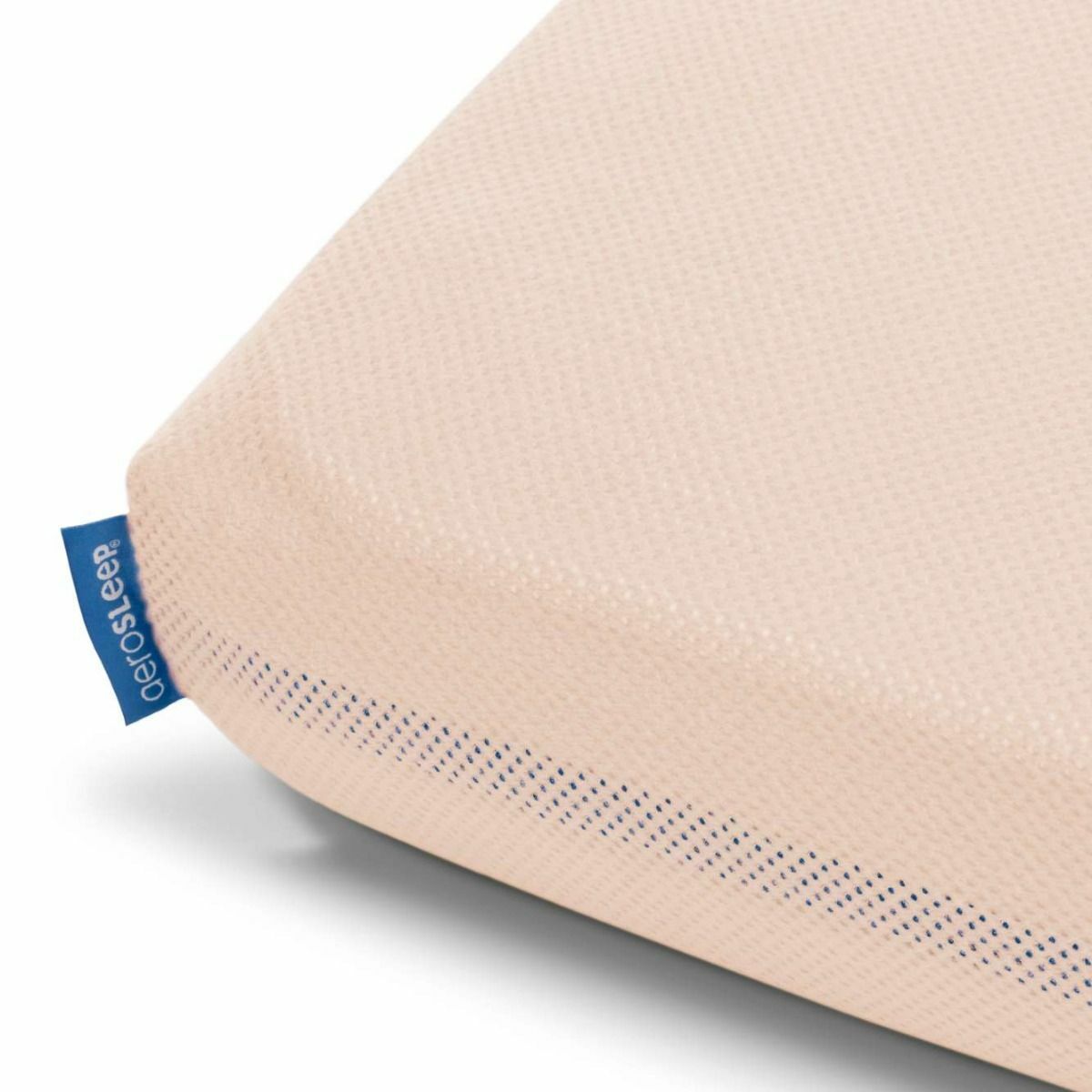 Aerosleep Hoeslaken Speciaal Luchtdoorlatend Peach 140x70 cm