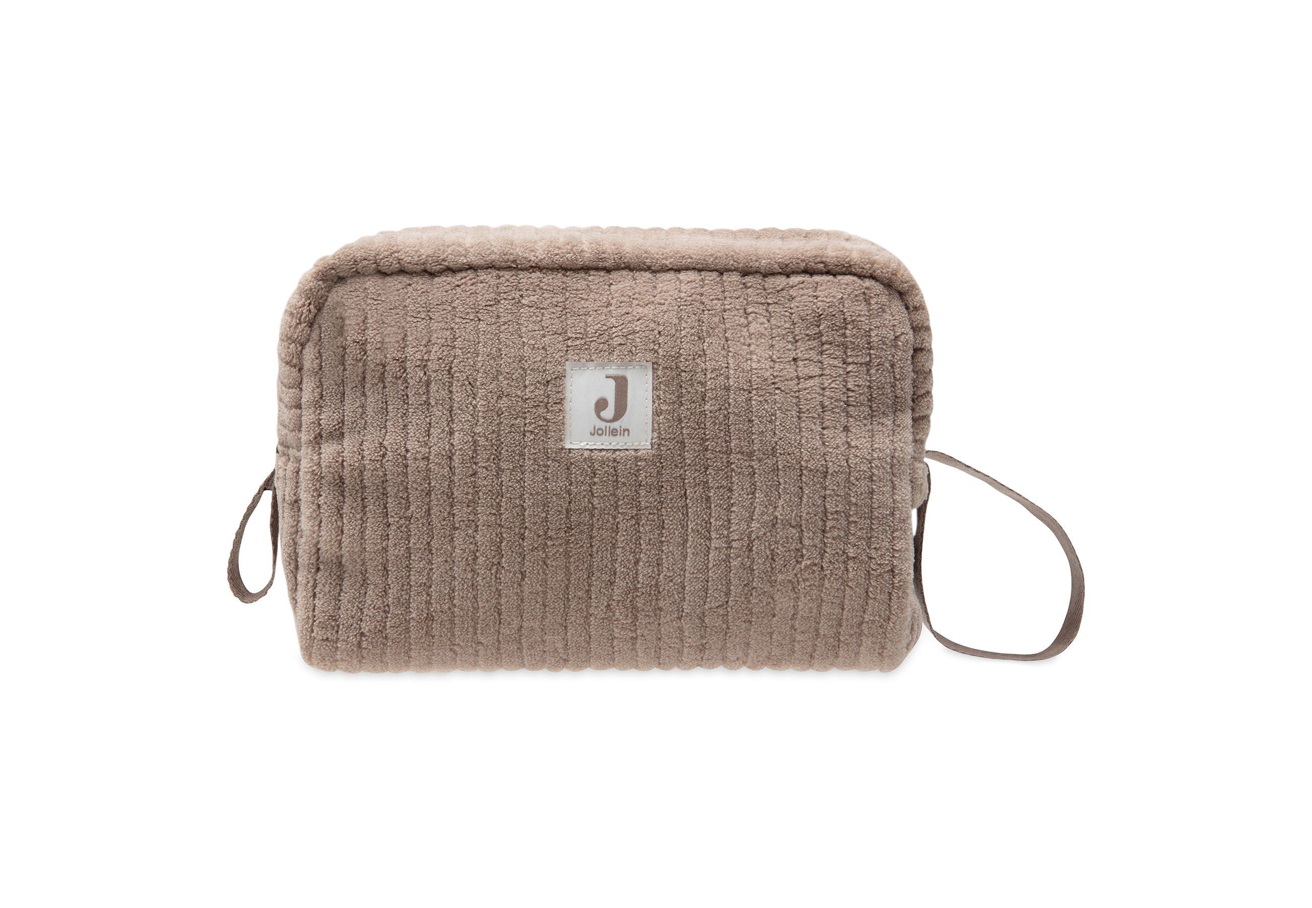 Jollein Etui Cloudy Rib Milky Coffee