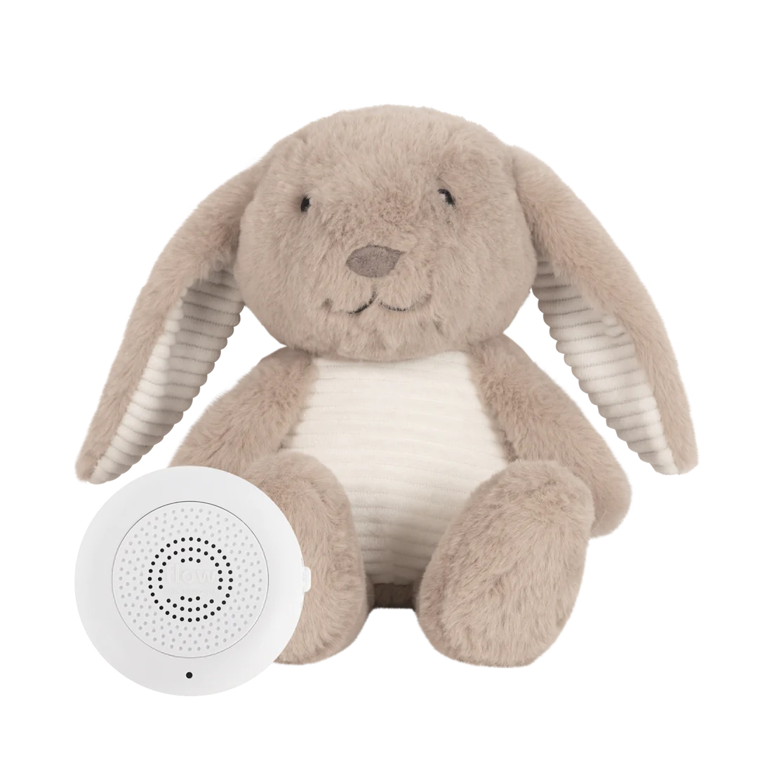 Flow Knuffel Comforter Heartbeat Oplaadbaar Milo The Rabbit Brown