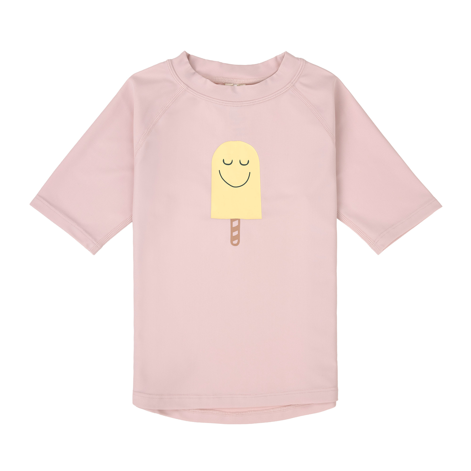 Lässig T-shirt Km UV Rashguard Popsicle Pale Pink - 3 maand