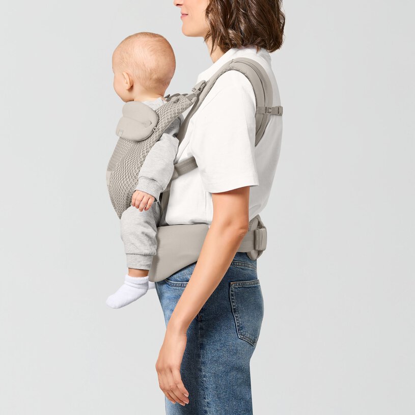 Cybex Draagzak Amya Baby Carrier Dune Grey