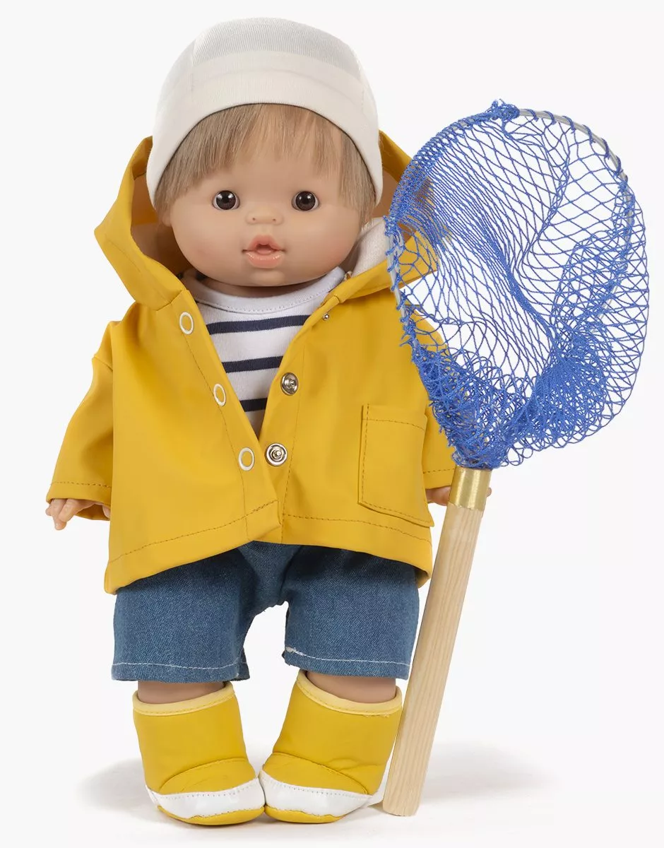 Minikane Mijn Oude Koffer "Achille sur son île"