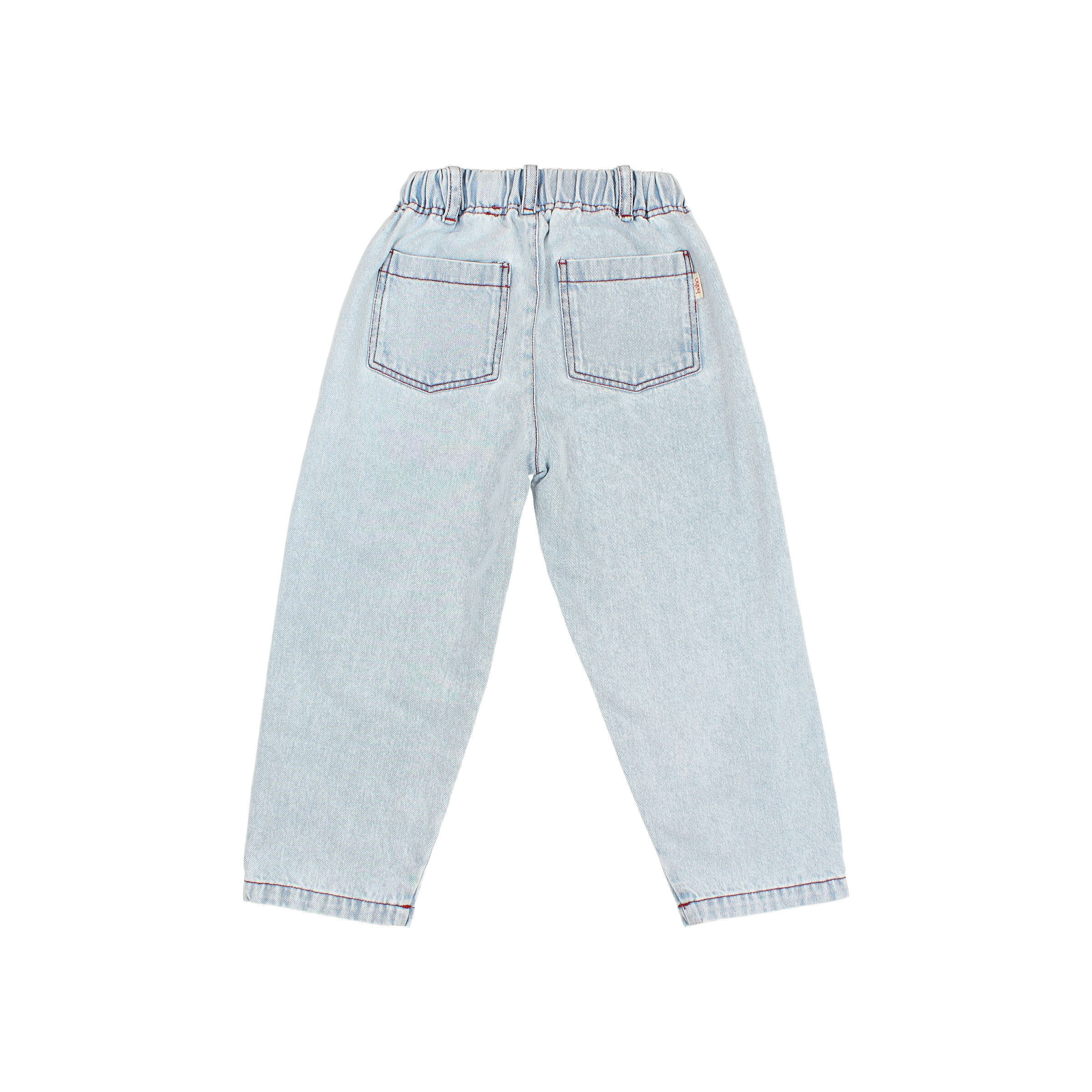 Buho Kids Broek Denim Bleach - 4 jaar