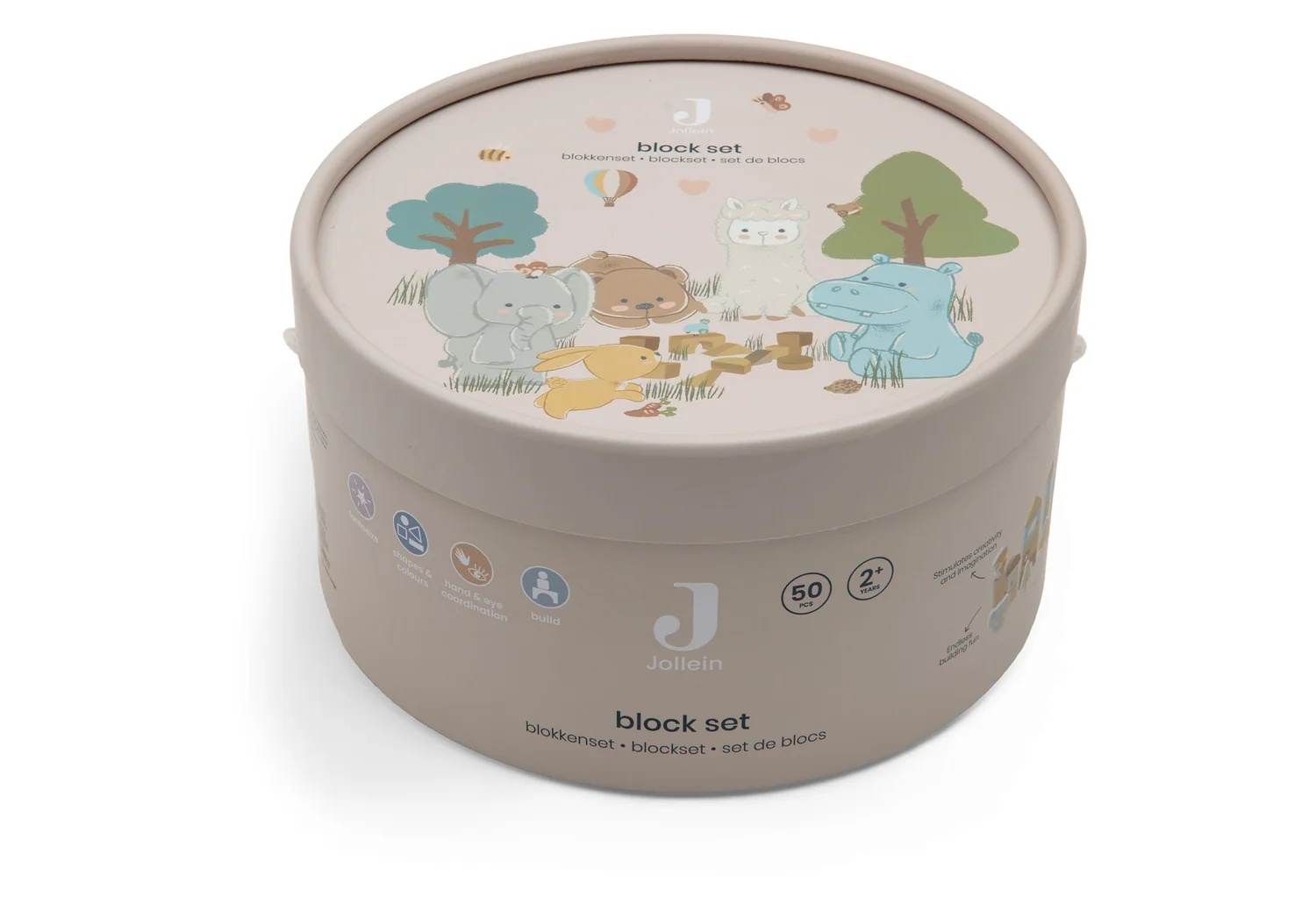Jollein Blokken Set Hout Jollies