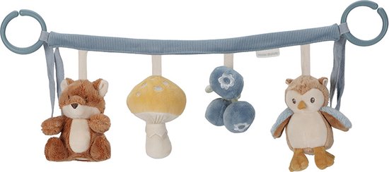 Little Dutch Autostoelspeeltje Forest Friends