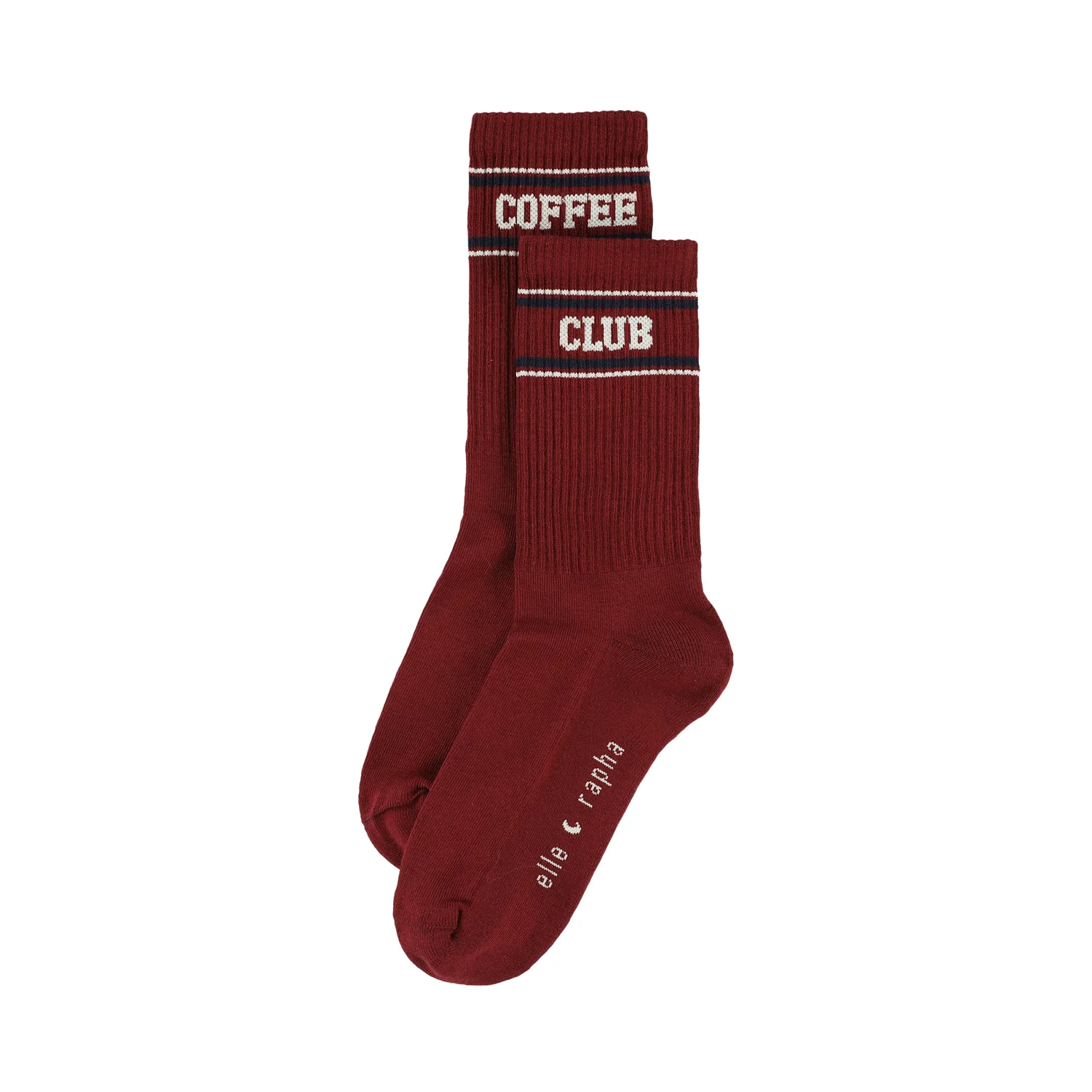 Elle and Rapha Adult Sokken Coffee Club maat 37-41